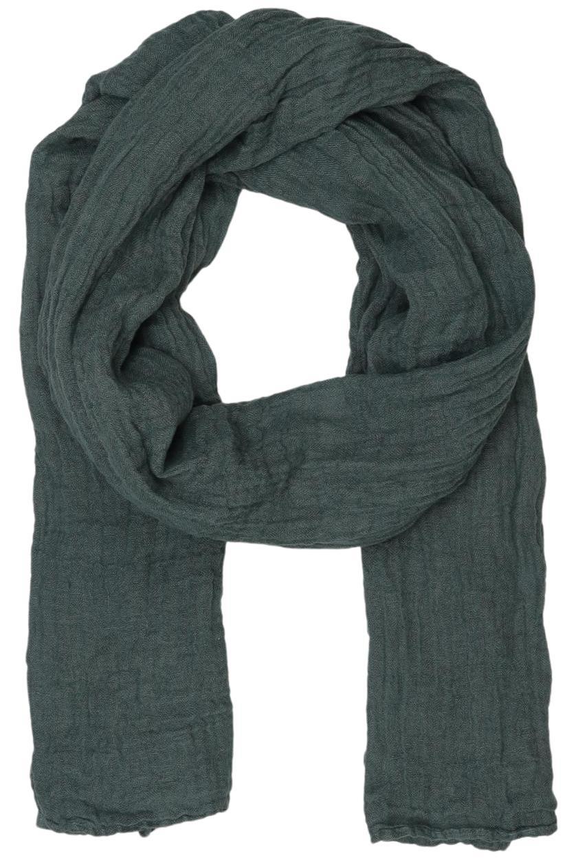 

hessnatur Damen Schal, grün, Gr.