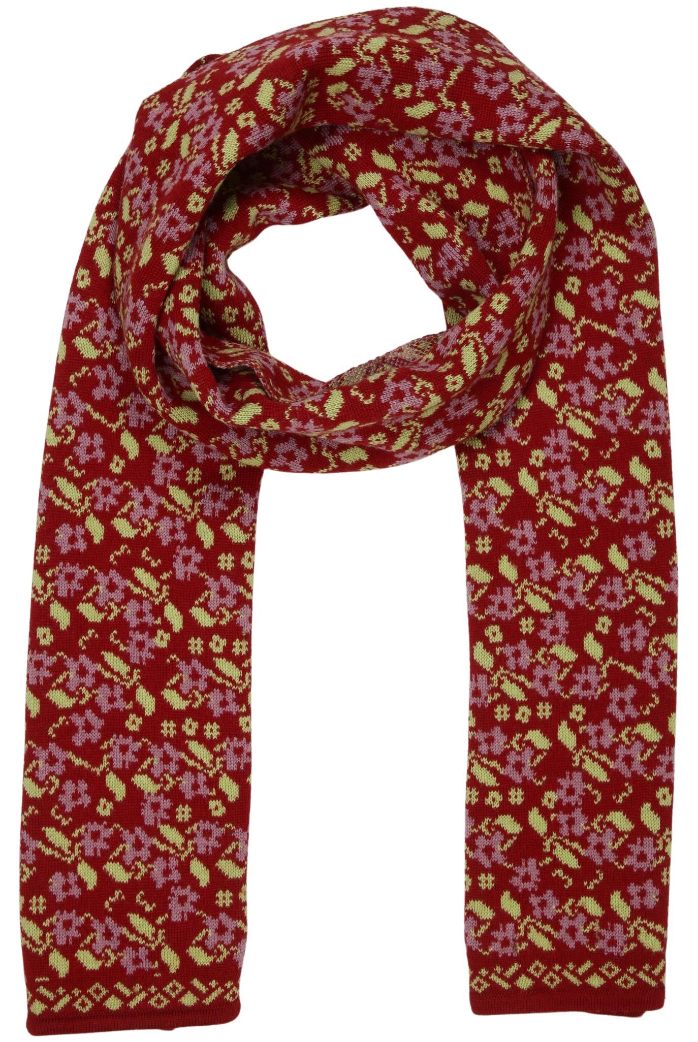 

hessnatur Damen Schal, rot, Gr.