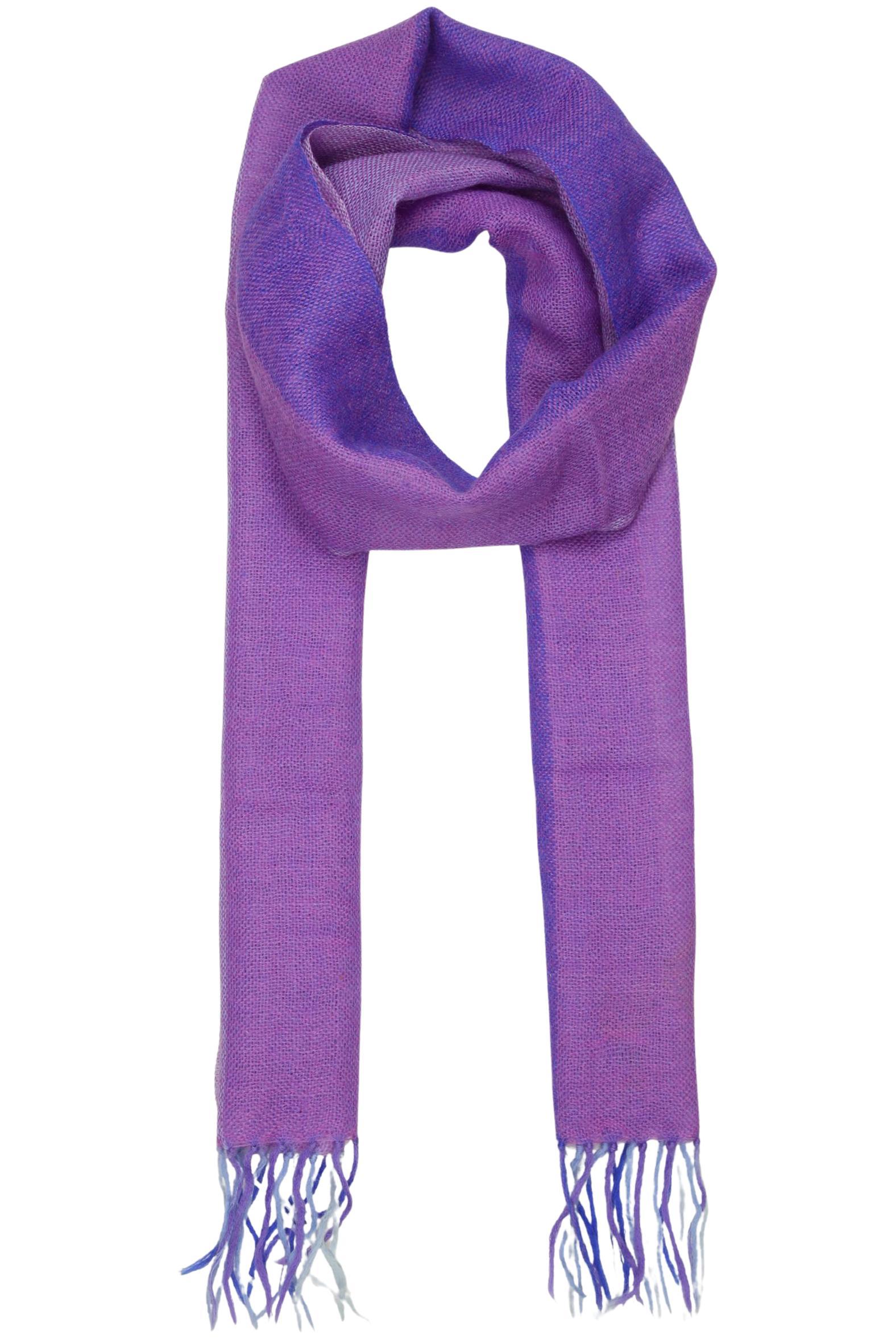 

hessnatur Damen Schal, flieder, Gr.