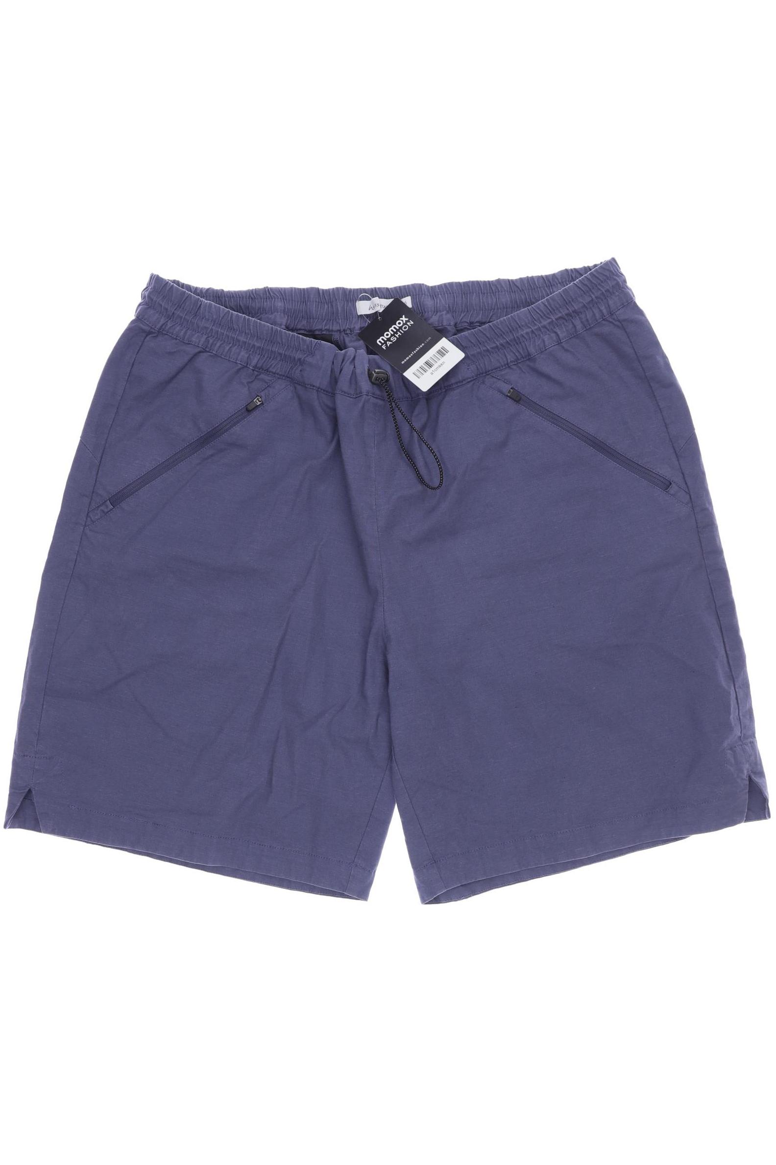 

hessnatur Damen Shorts, blau, Gr. 46