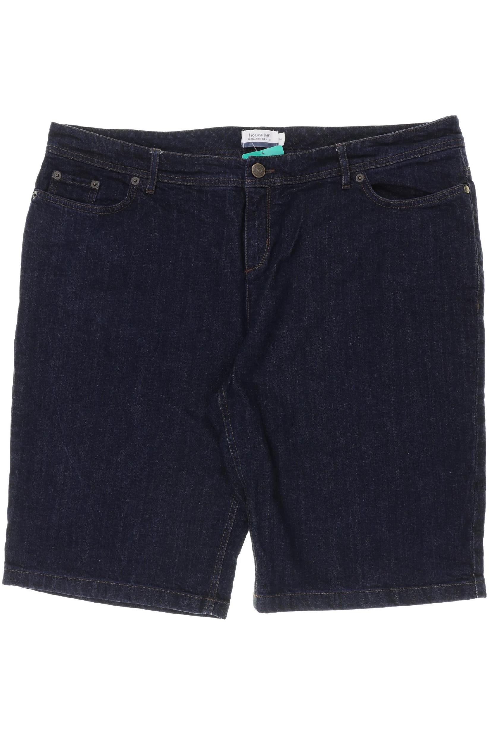

hessnatur Damen Shorts, blau, Gr. 36
