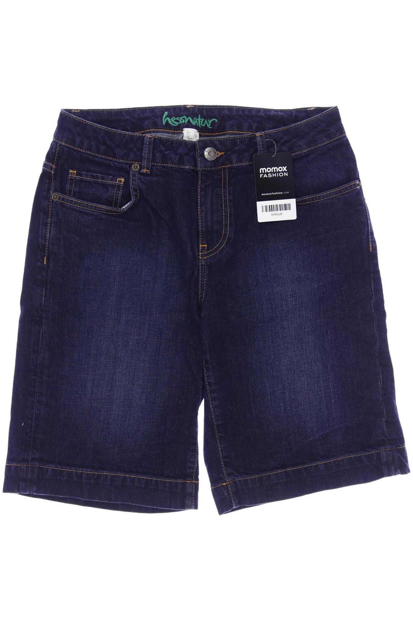 

hessnatur Damen Shorts, marineblau