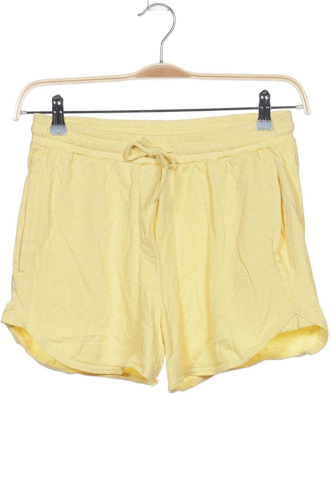 

hessnatur Damen Shorts, gelb, Gr. 34