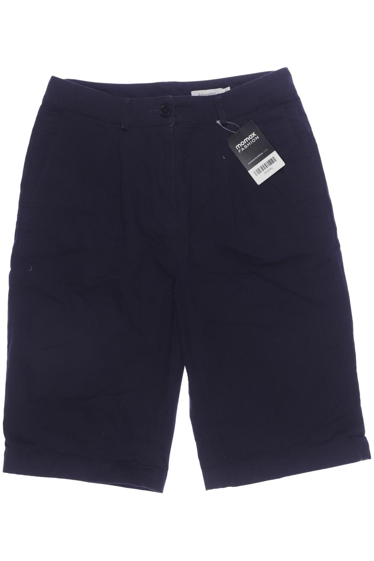 

hessnatur Damen Shorts, marineblau, Gr. 36