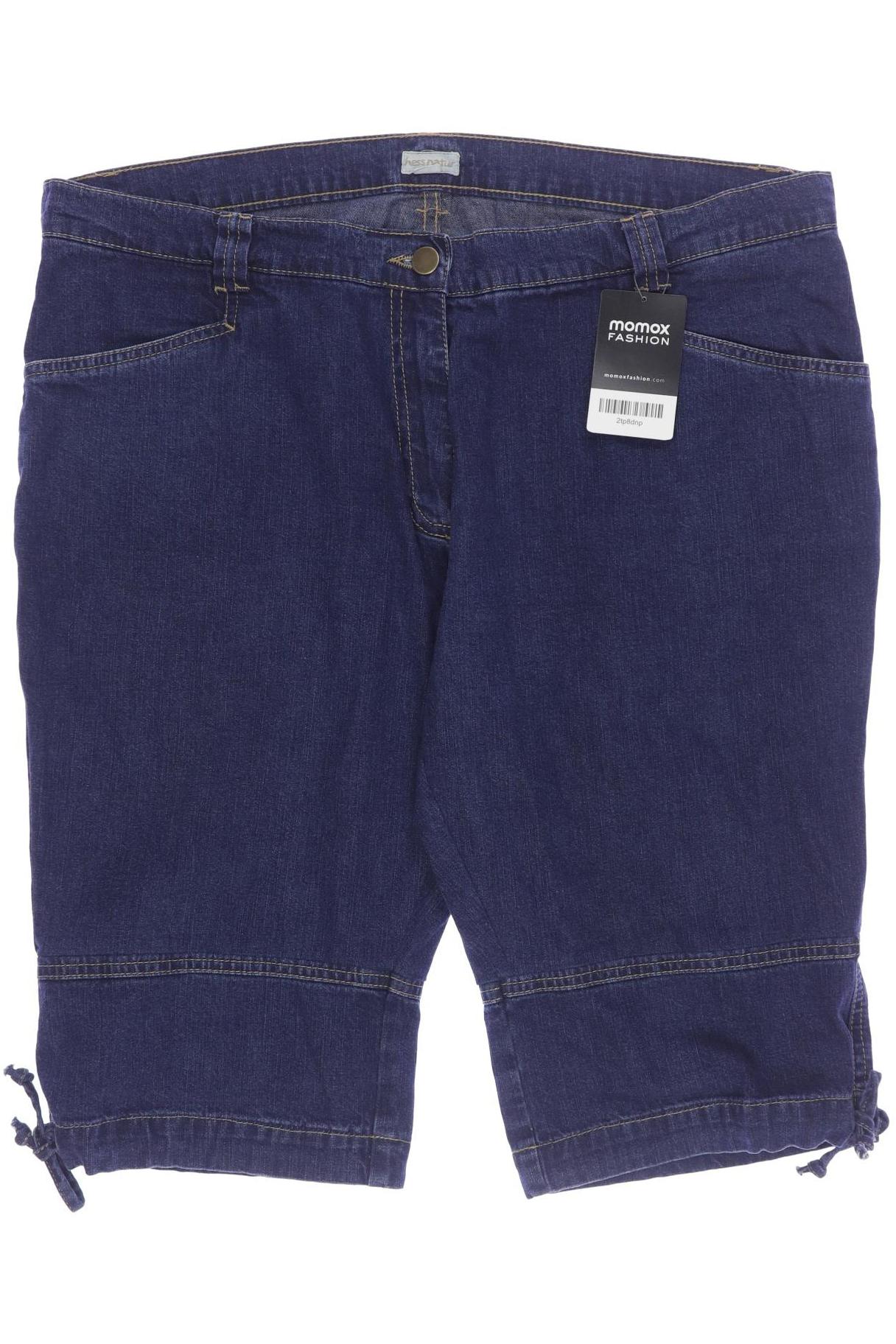 

hessnatur Damen Shorts, blau, Gr. 44