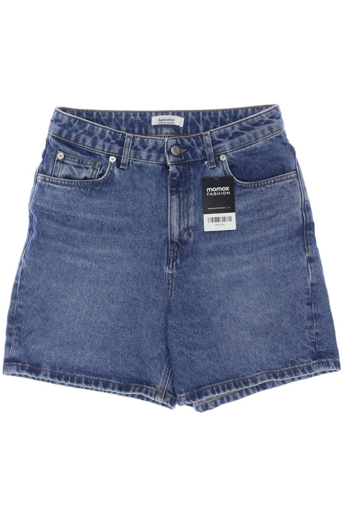 

hessnatur Damen Shorts, blau, Gr. 27
