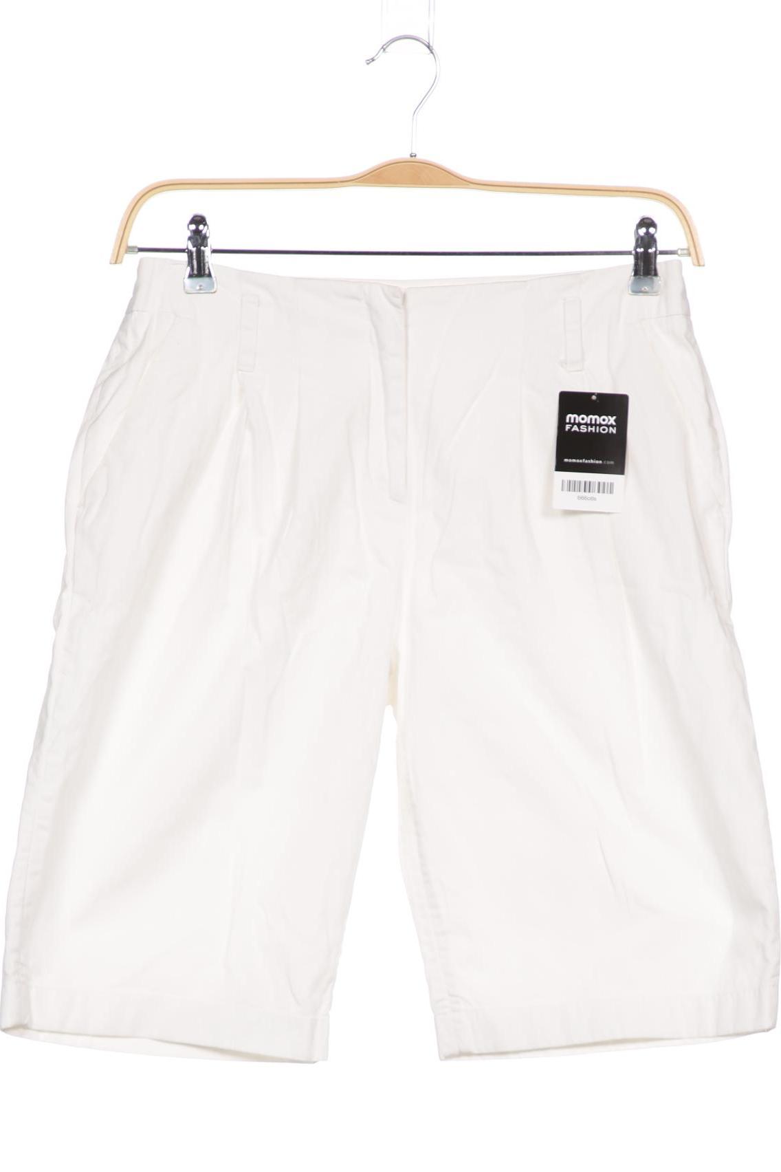 

hessnatur Damen Shorts, weiß, Gr. 38