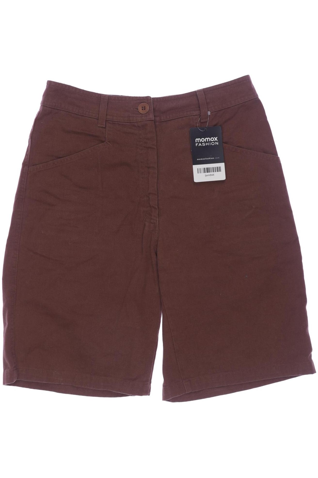 

hessnatur Damen Shorts, braun, Gr. 36