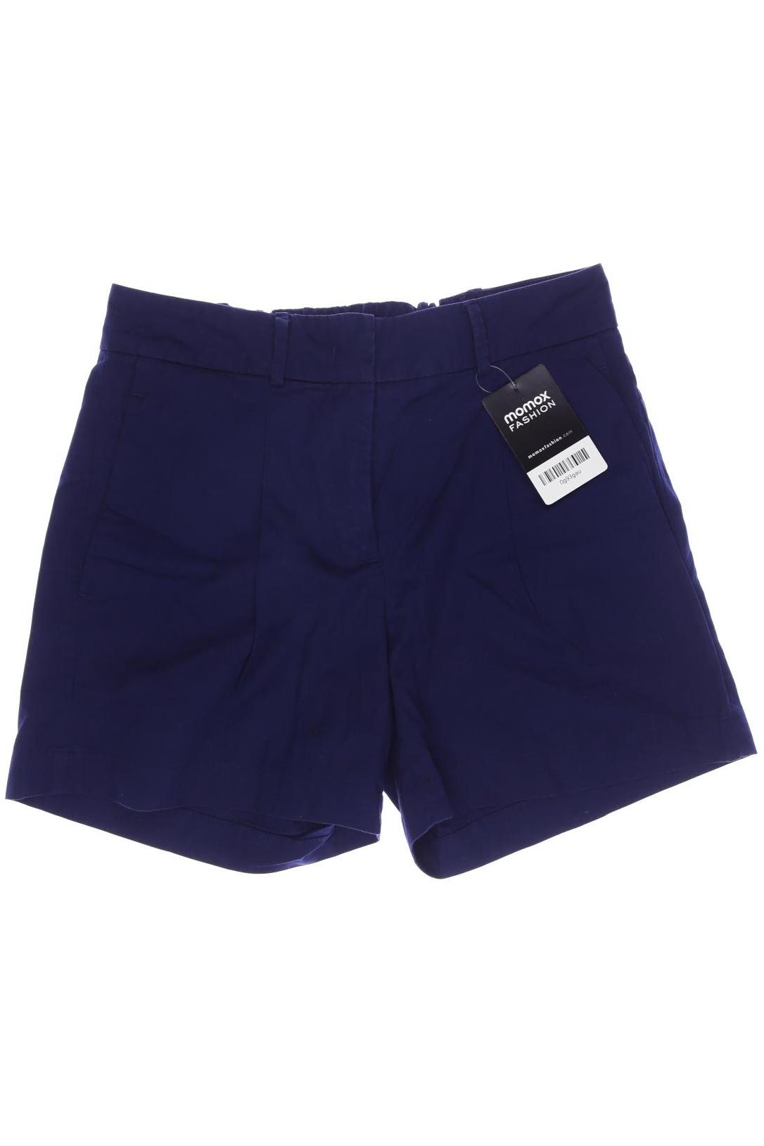 

hessnatur Damen Shorts, marineblau, Gr. 34