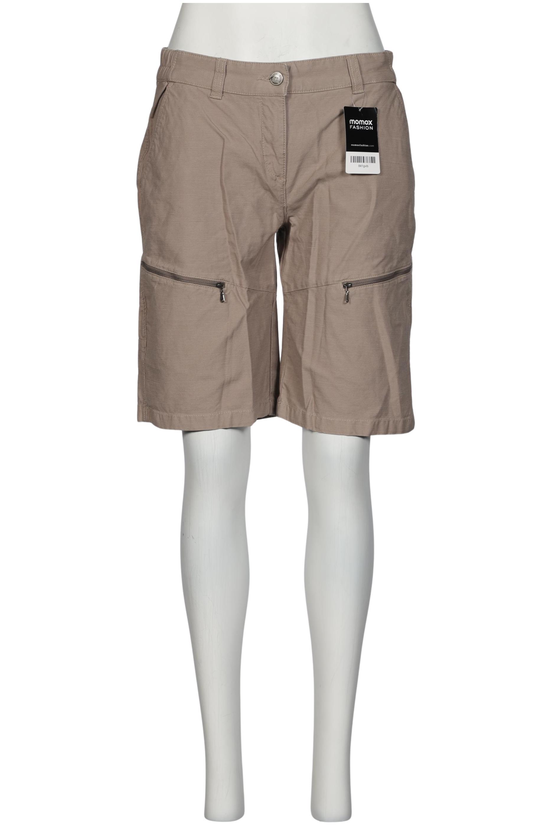 

hessnatur Damen Shorts, beige, Gr. 38