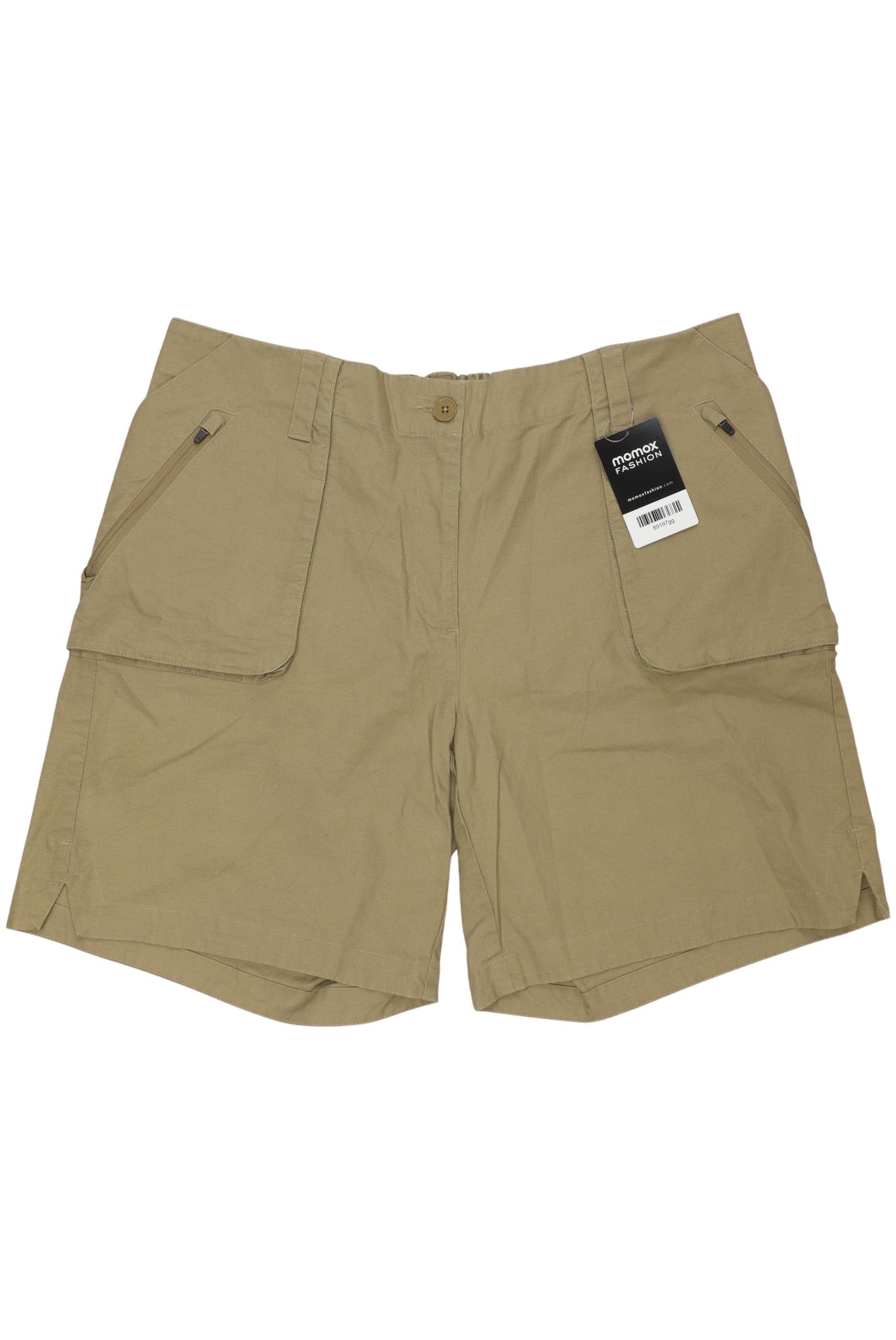 

hessnatur Damen Shorts, beige, Gr. 42