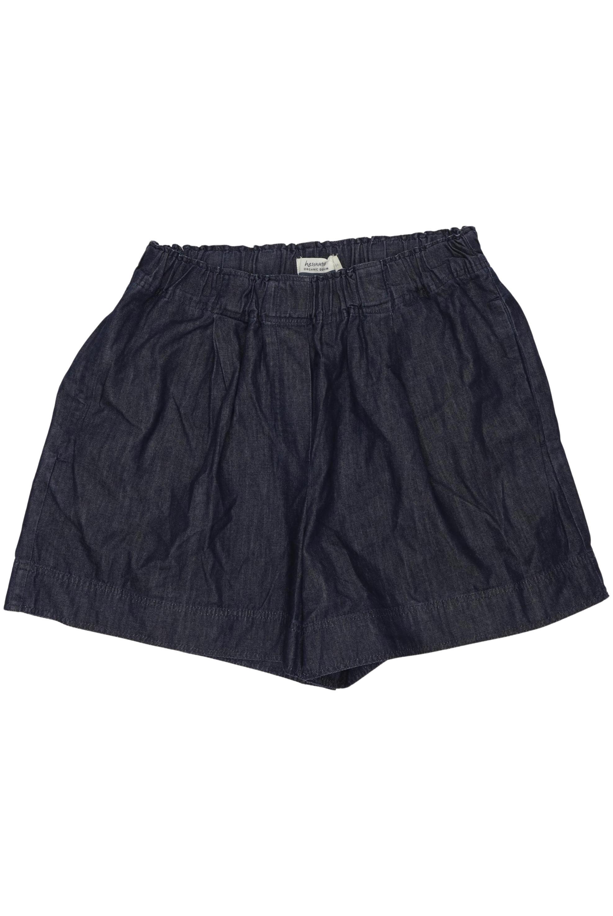 

hessnatur Damen Shorts, marineblau, Gr. 36