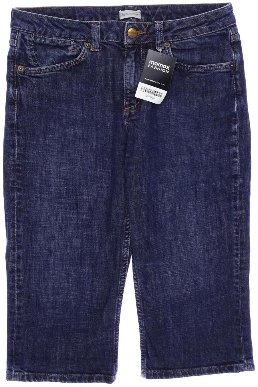 

hessnatur Damen Shorts, blau, Gr. 36