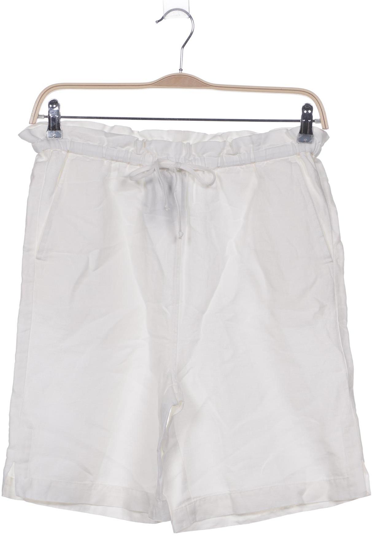 

hessnatur Damen Shorts, weiß, Gr. 40