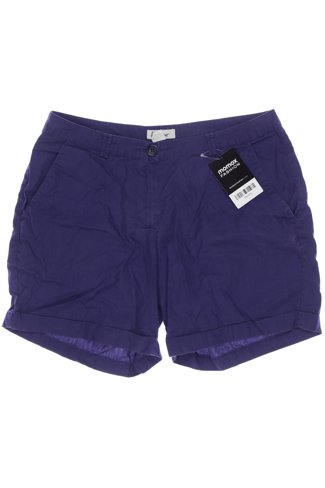 

hessnatur Damen Shorts, marineblau, Gr. 36