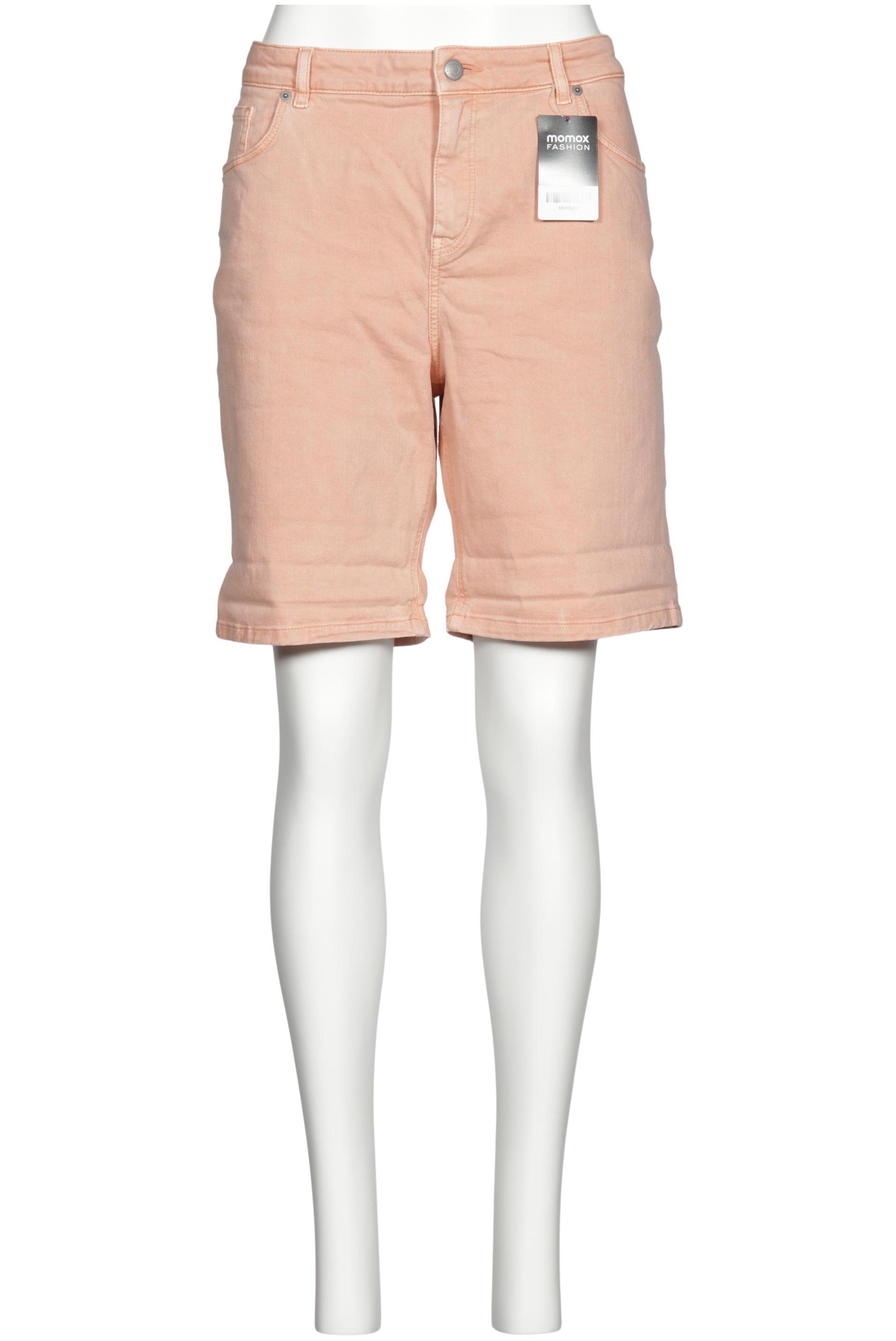 Thumbnail - hessnatur Damen Shorts, orange, Gr. 32
