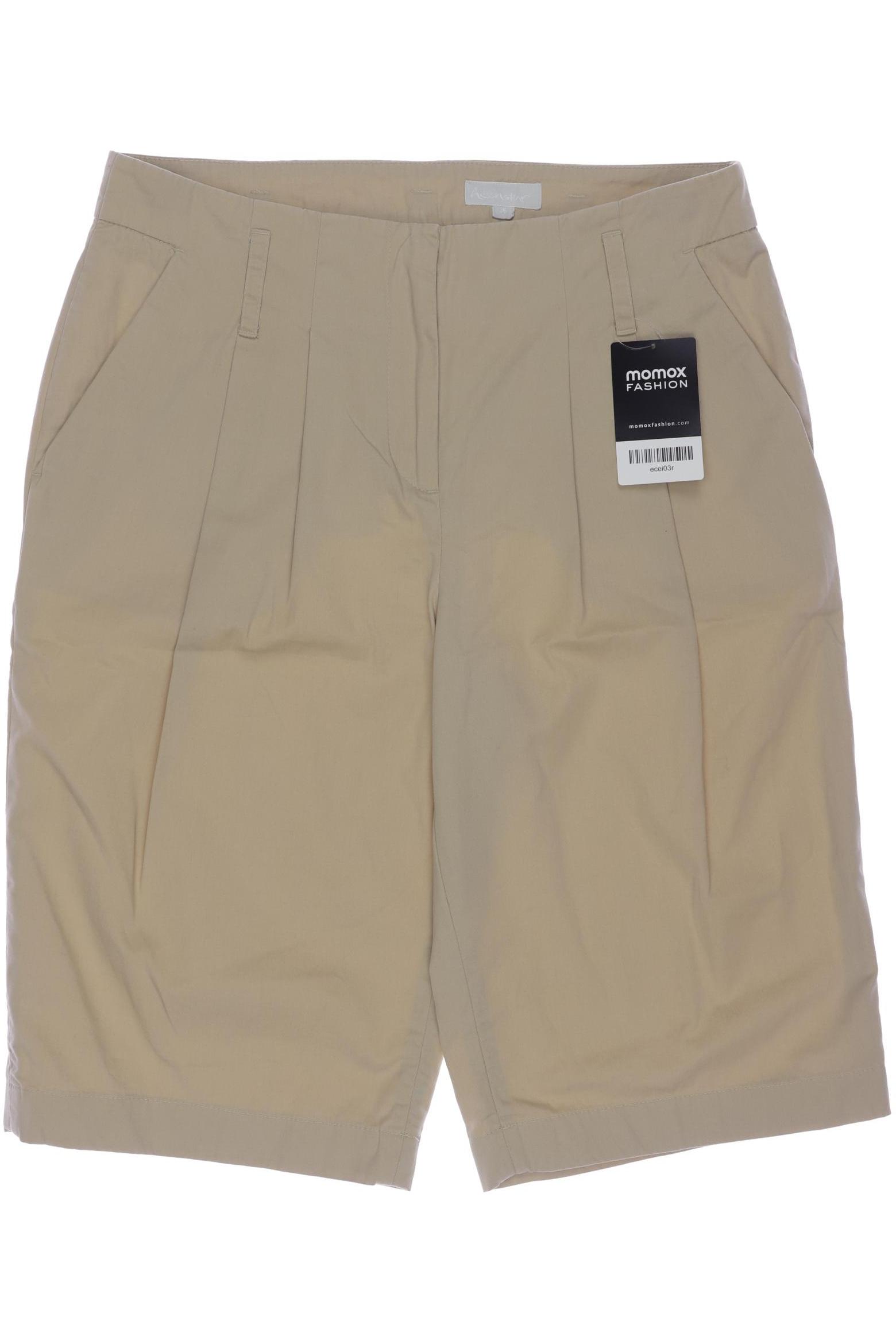 

hessnatur Damen Shorts, beige, Gr. 36