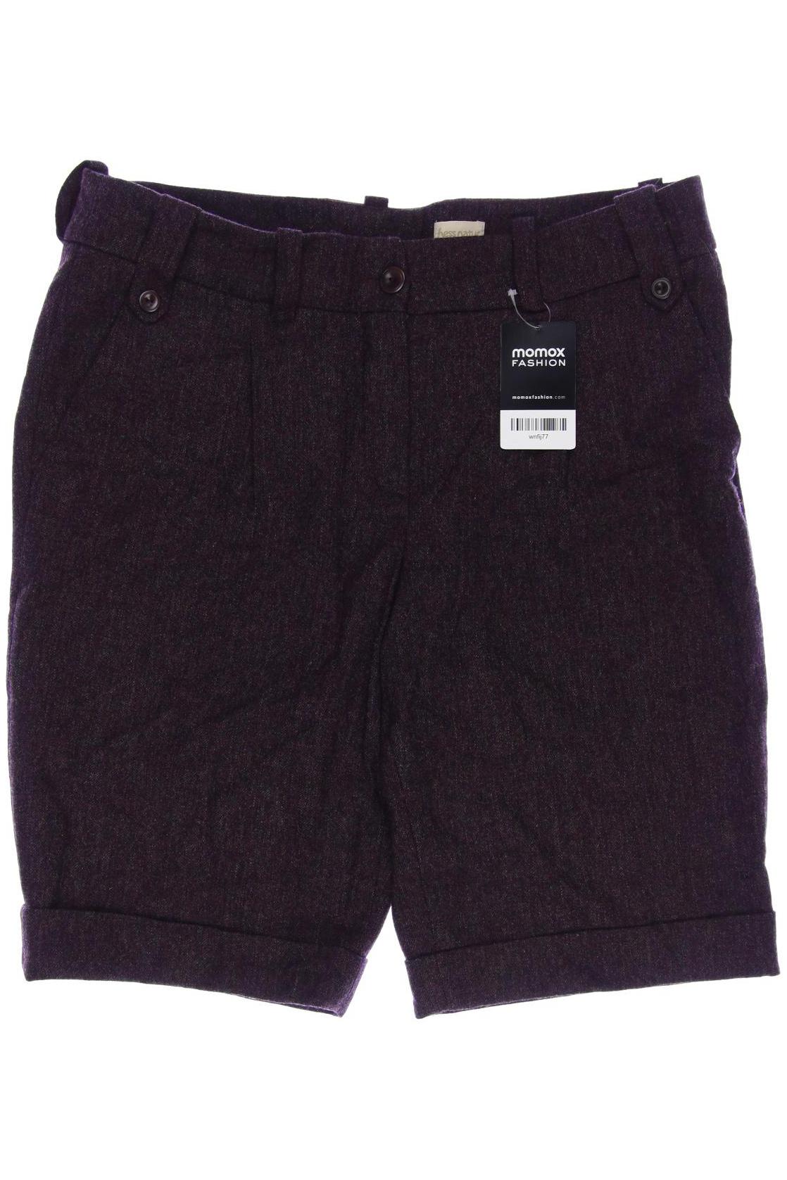 

hessnatur Damen Shorts, bordeaux, Gr. 40