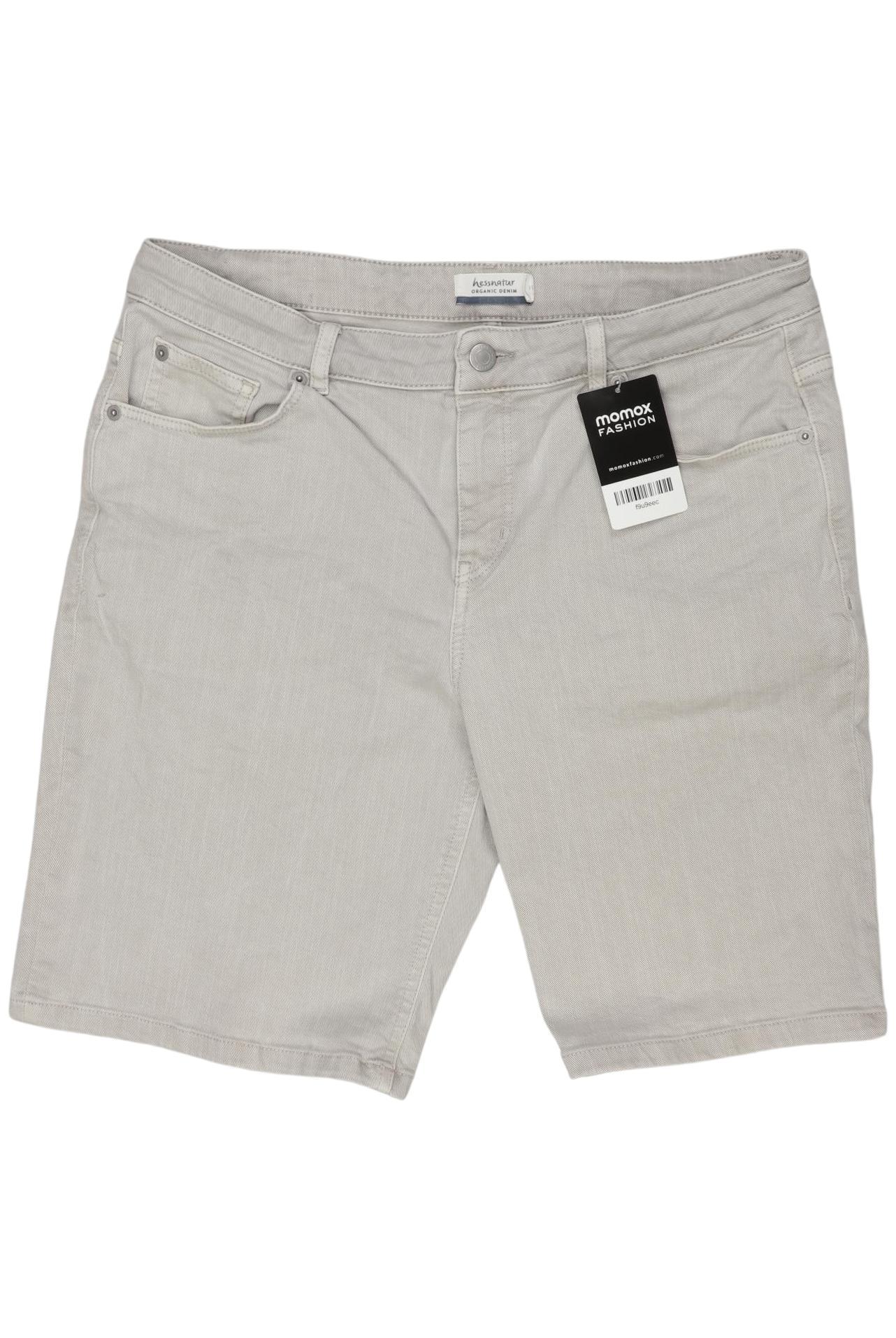 

hessnatur Damen Shorts, grau, Gr. 30