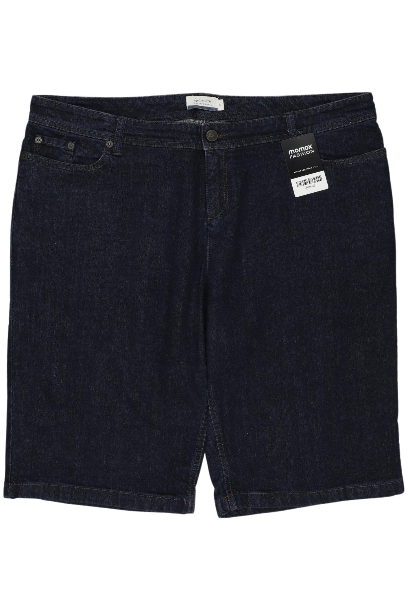 

hessnatur Damen Shorts, marineblau, Gr. 36