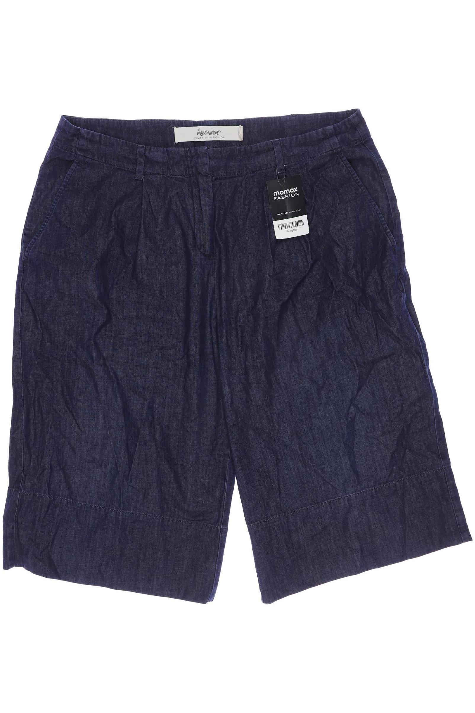 

hessnatur Damen Shorts, marineblau, Gr. 44