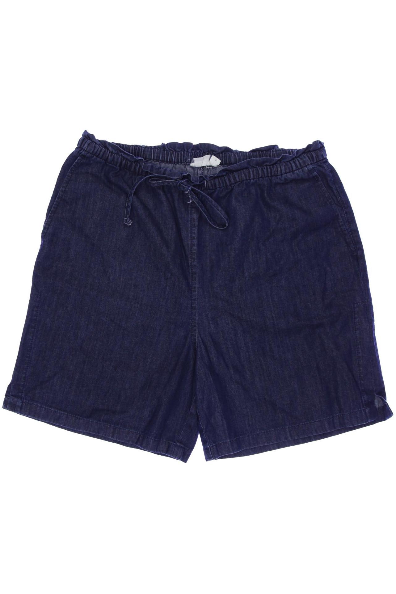 

hessnatur Damen Shorts, marineblau, Gr. 38