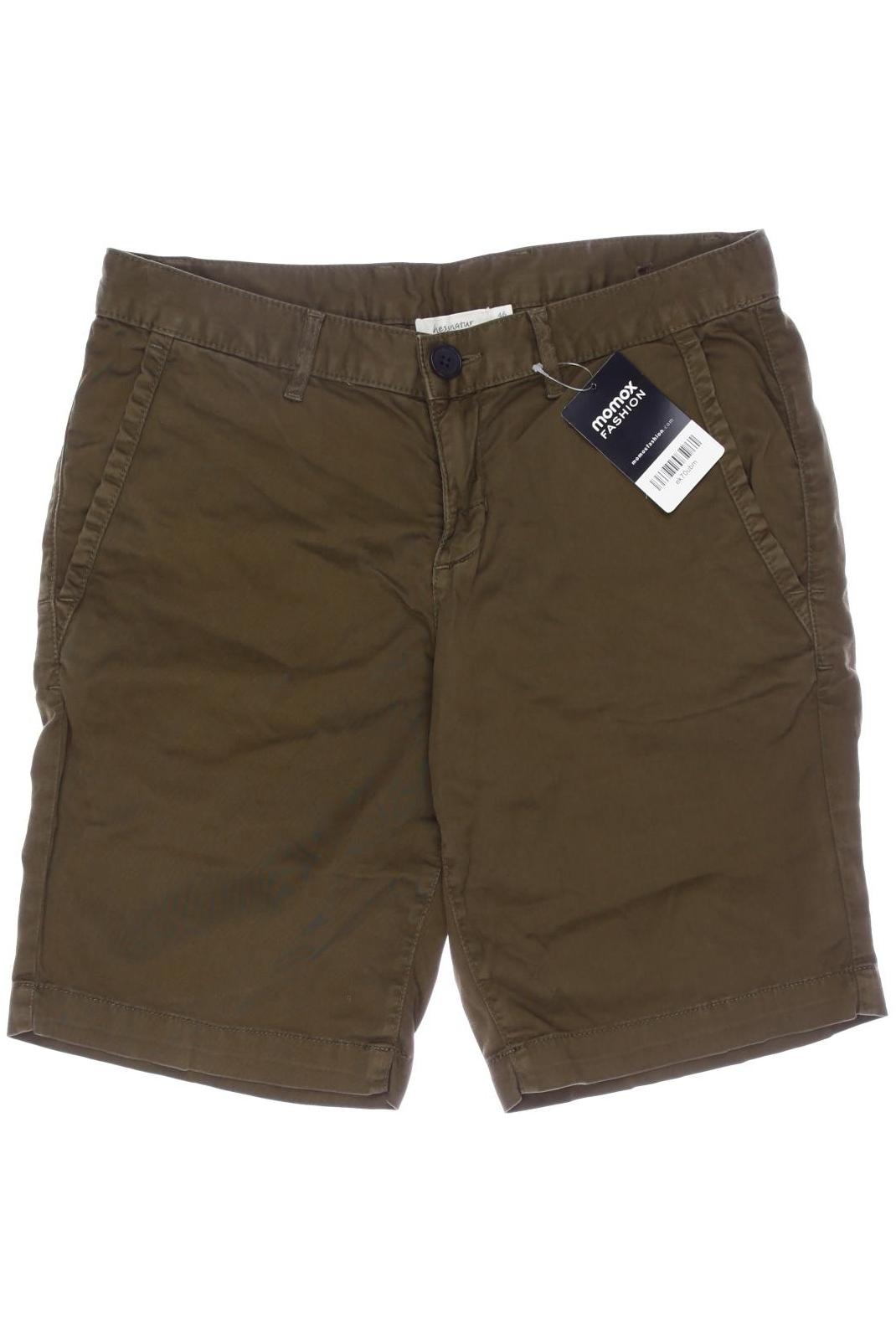 

hessnatur Damen Shorts, grün, Gr. 46
