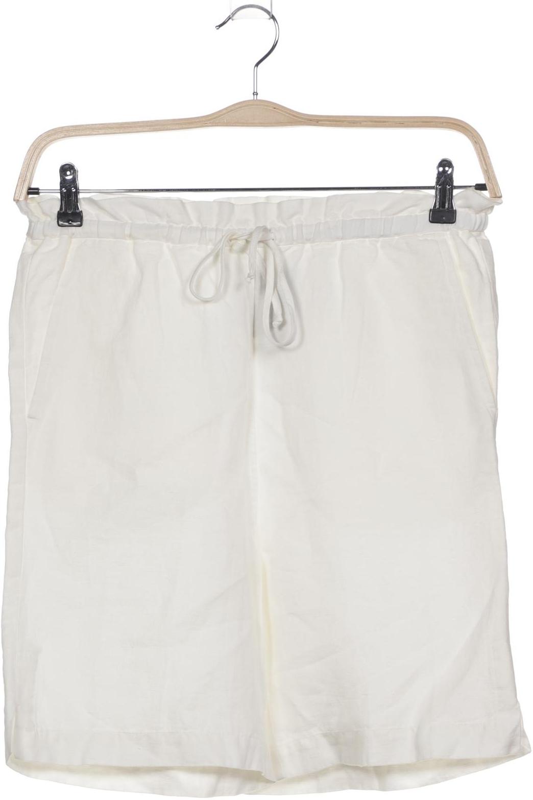 

hessnatur Damen Shorts, weiß, Gr. 36