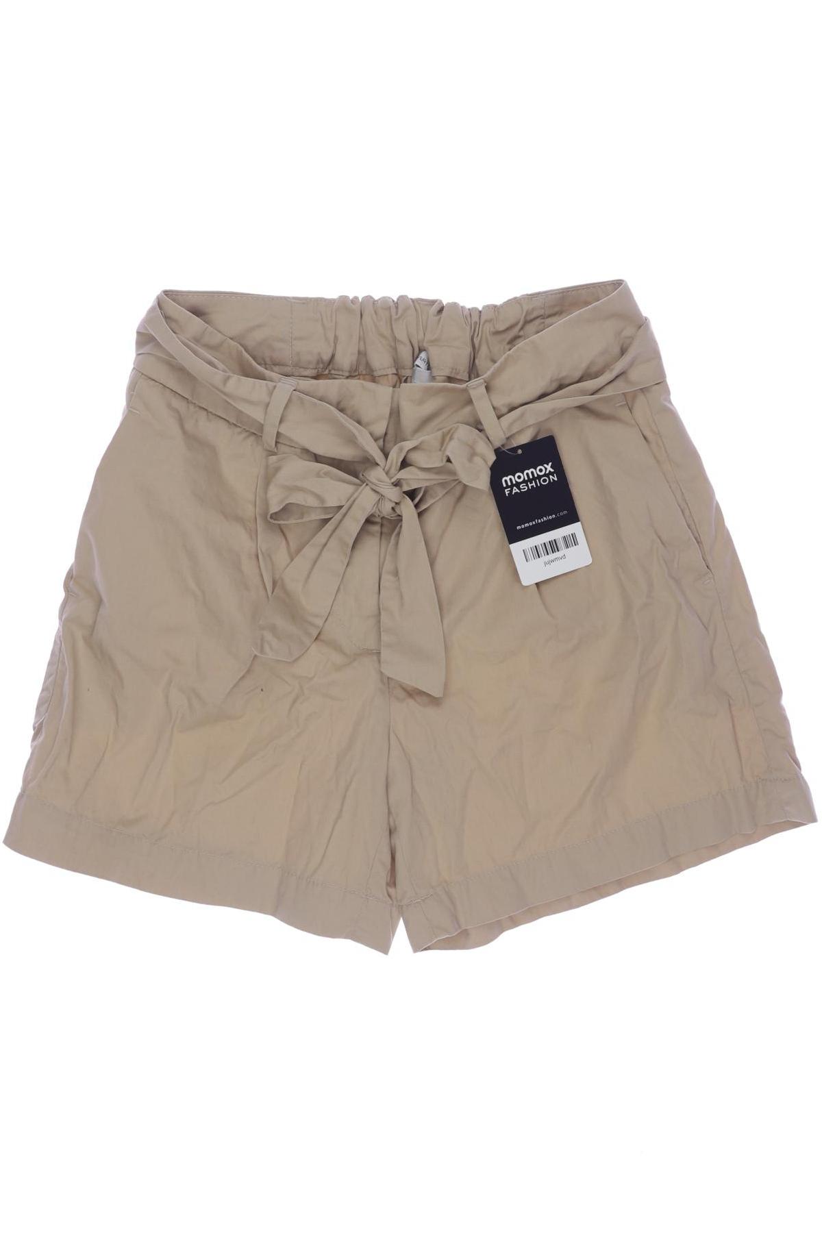 

hessnatur Damen Shorts, beige, Gr. 34