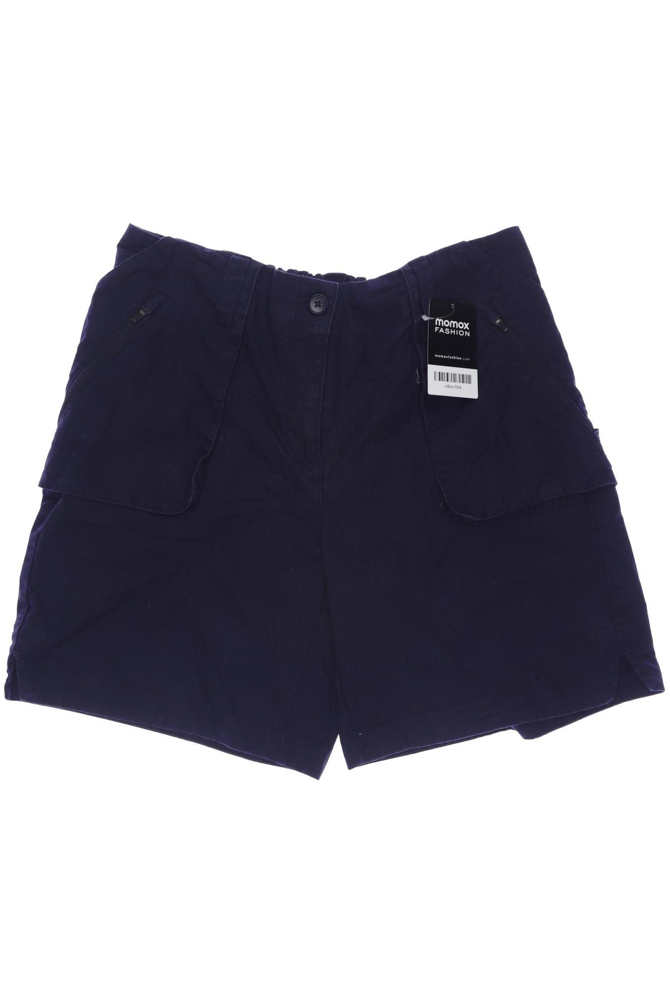 

hessnatur Damen Shorts, marineblau, Gr. 36