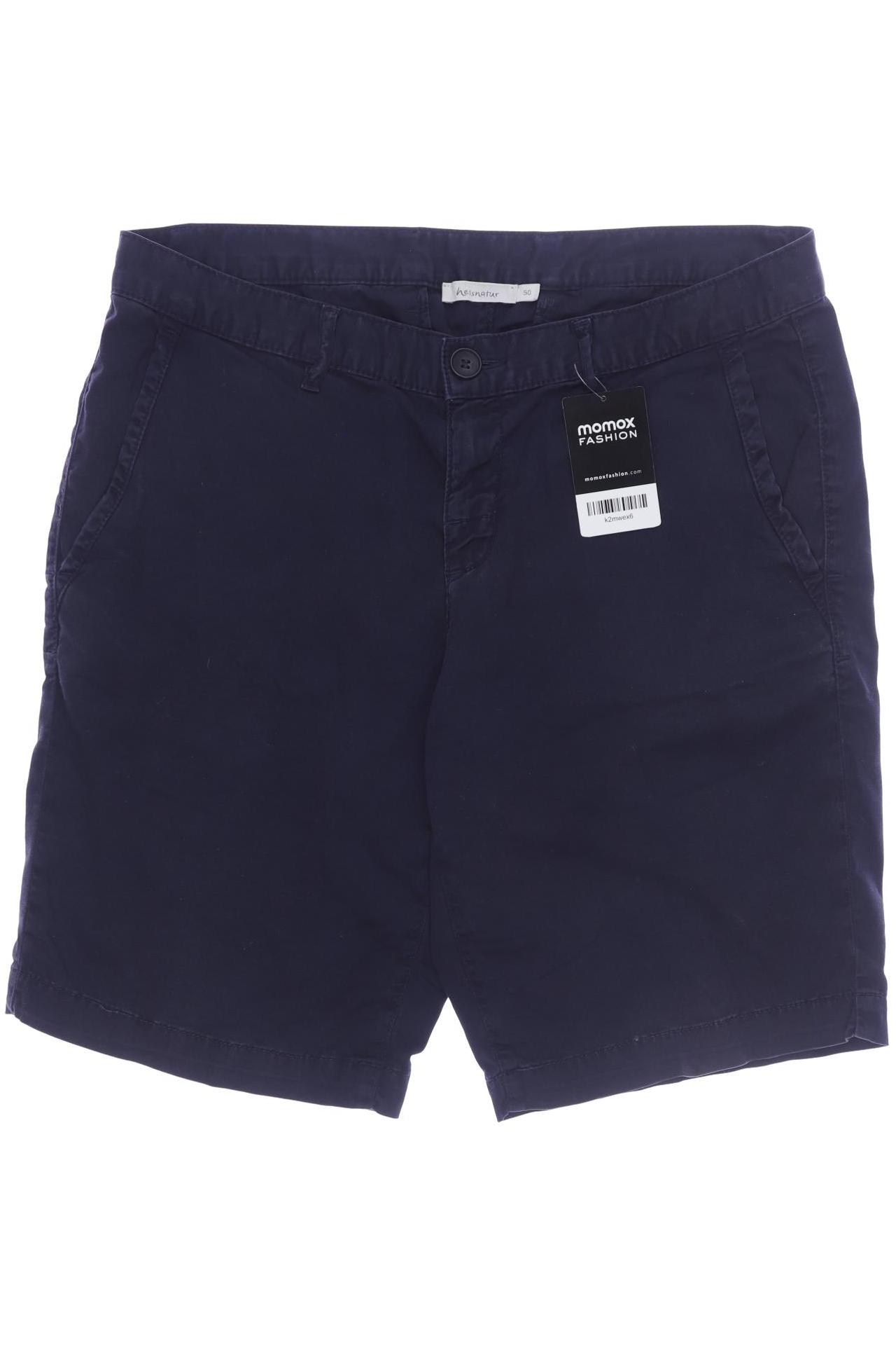 

hessnatur Damen Shorts, marineblau, Gr. 50