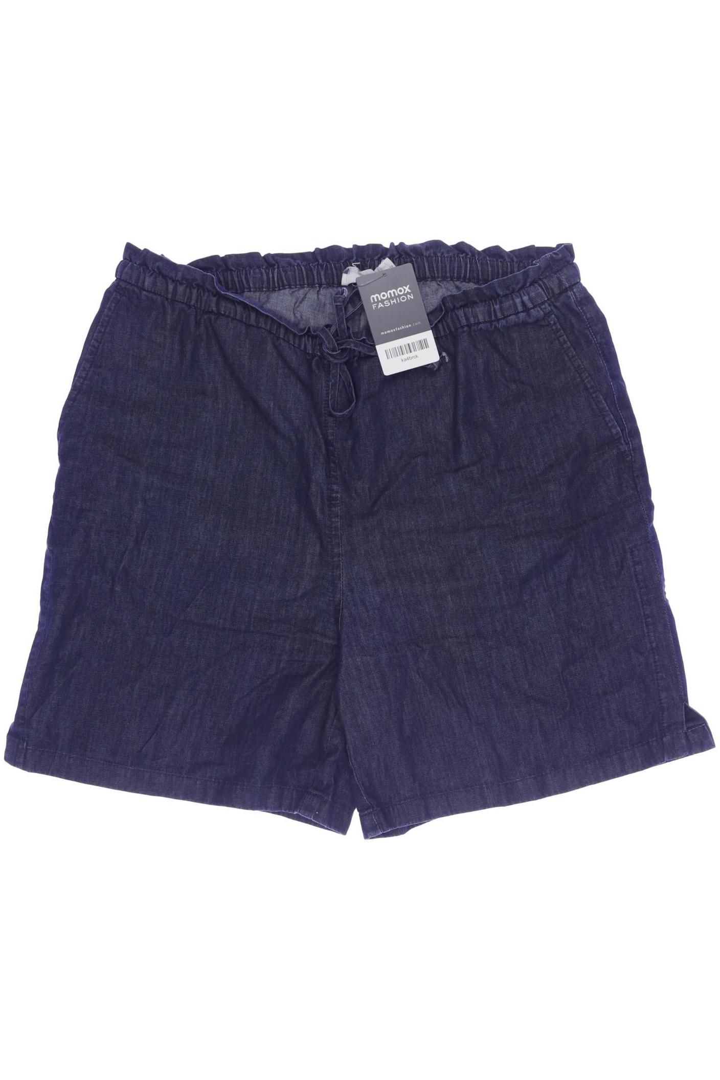 

hessnatur Damen Shorts, marineblau, Gr. 38