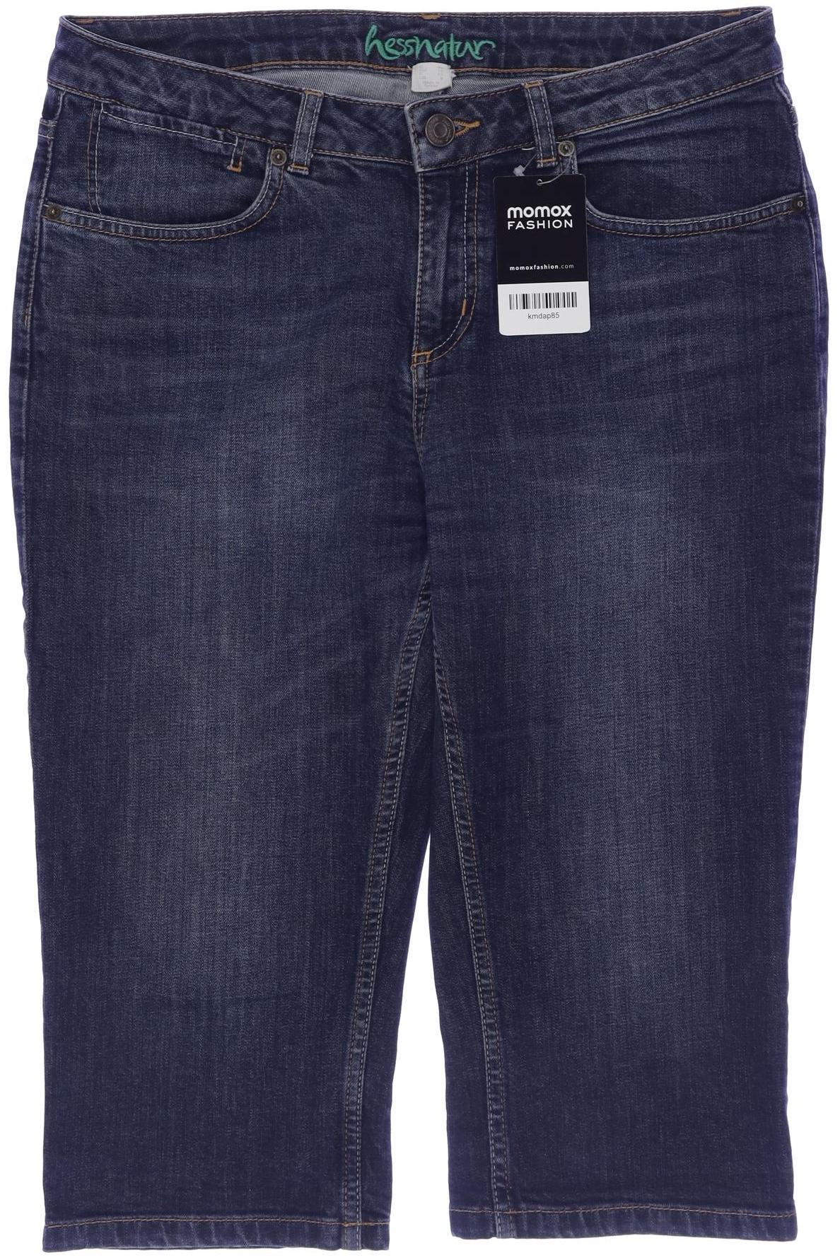 

hessnatur Damen Shorts, marineblau, Gr. 38