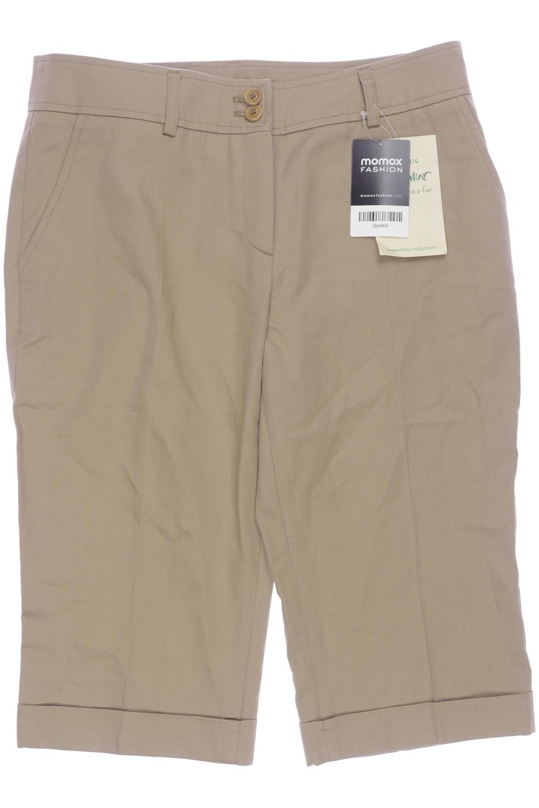 

hessnatur Damen Shorts, beige, Gr. 36