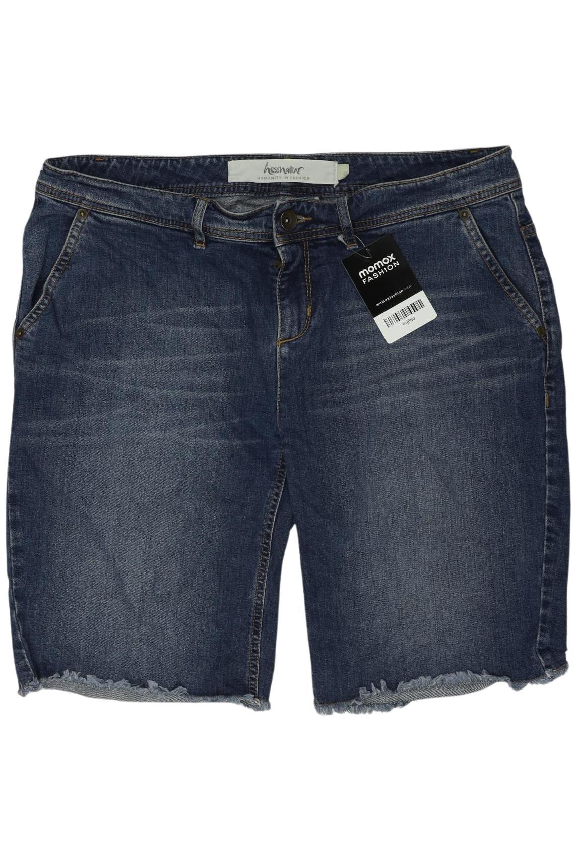 

hessnatur Damen Shorts, blau, Gr. 40
