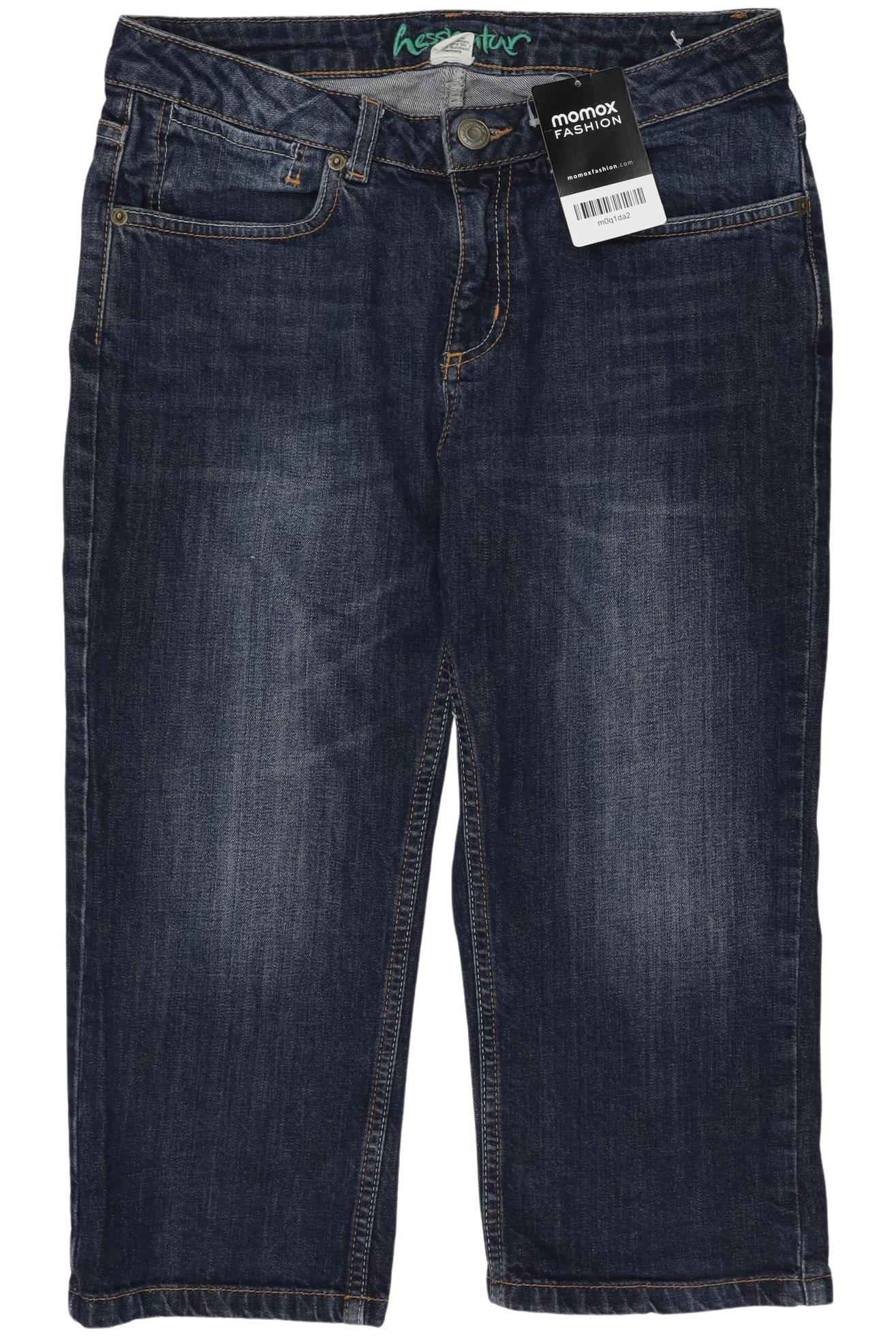 

hessnatur Damen Shorts, blau, Gr. 34
