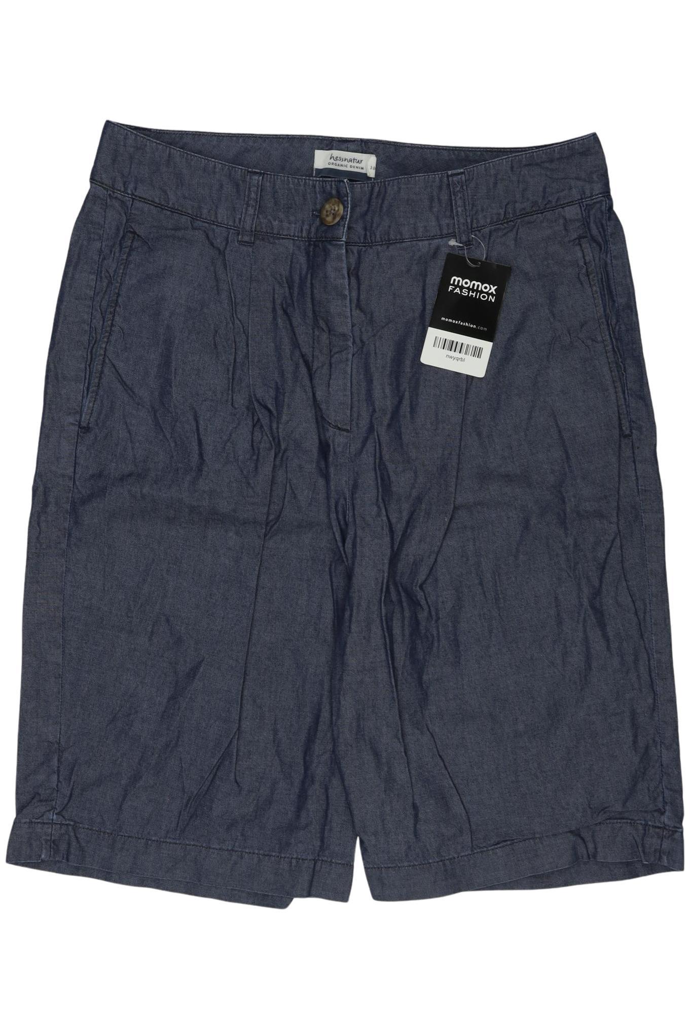 

hessnatur Damen Shorts, marineblau, Gr. 38
