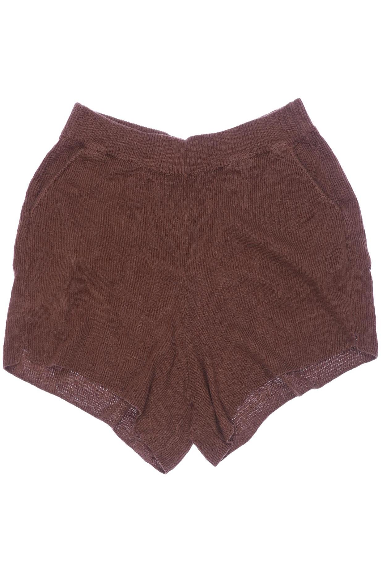 

hessnatur Damen Shorts, braun, Gr. 38