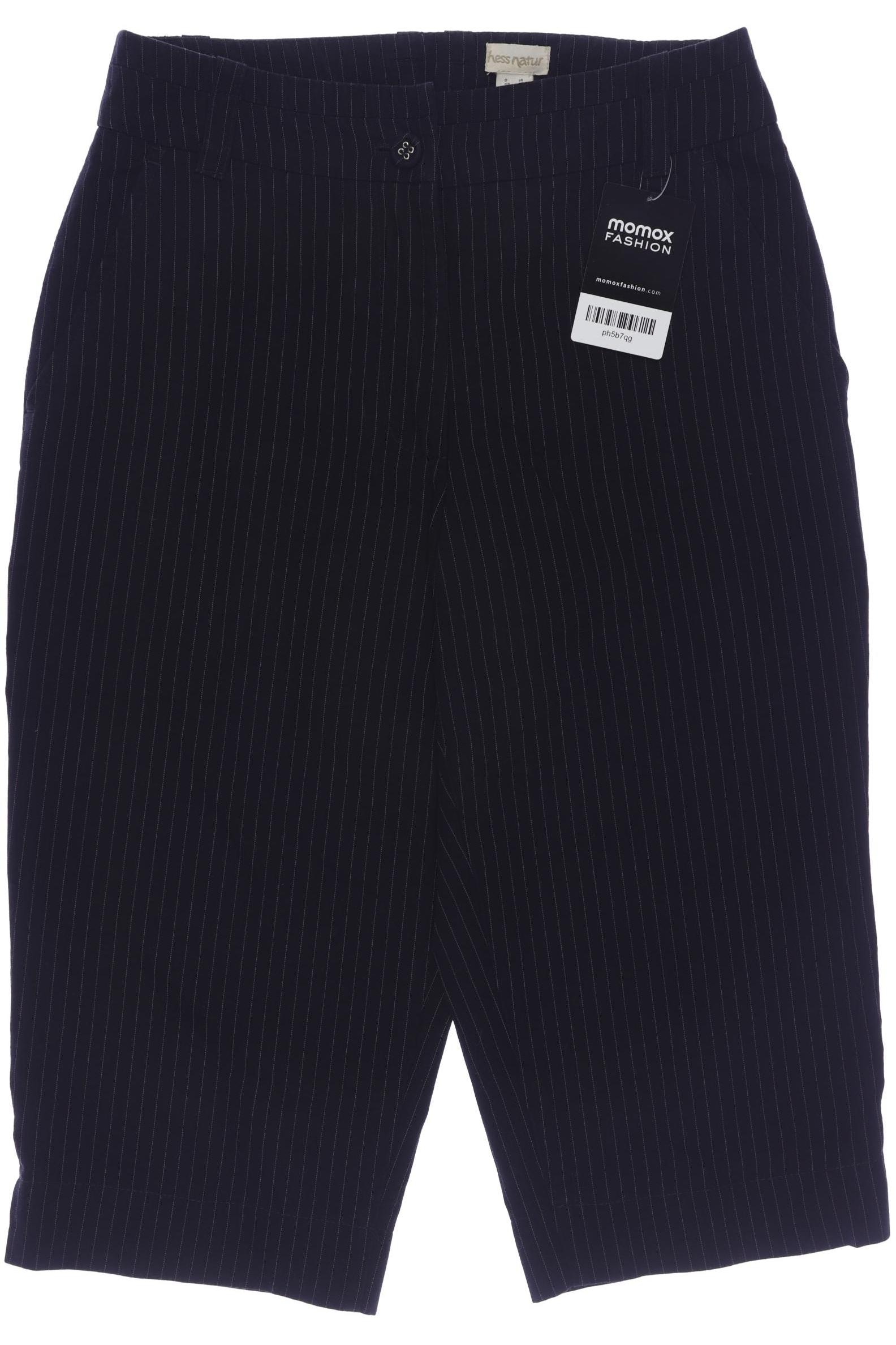 

hessnatur Damen Shorts, schwarz, Gr. 36