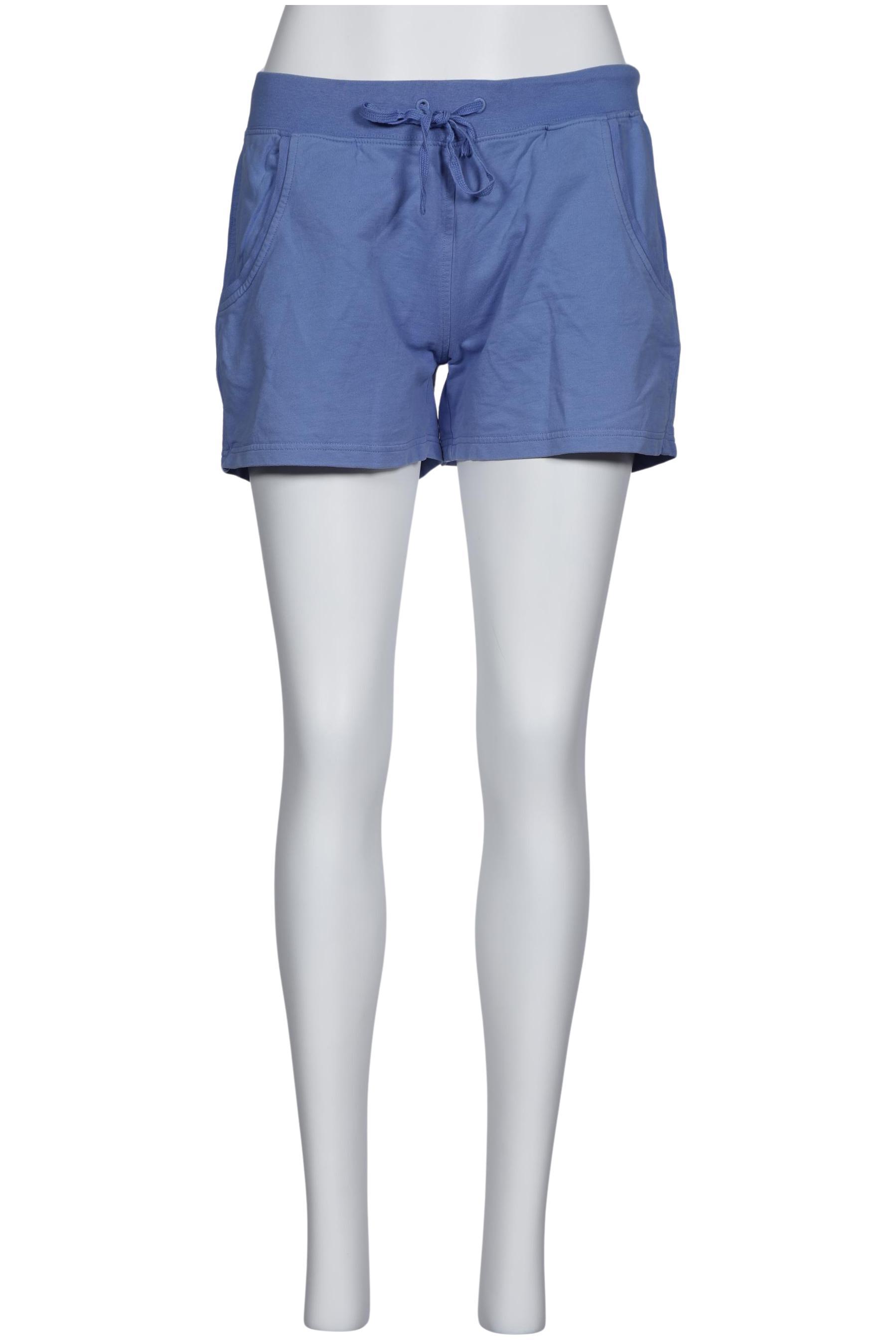 

hessnatur Damen Shorts, blau, Gr. 40