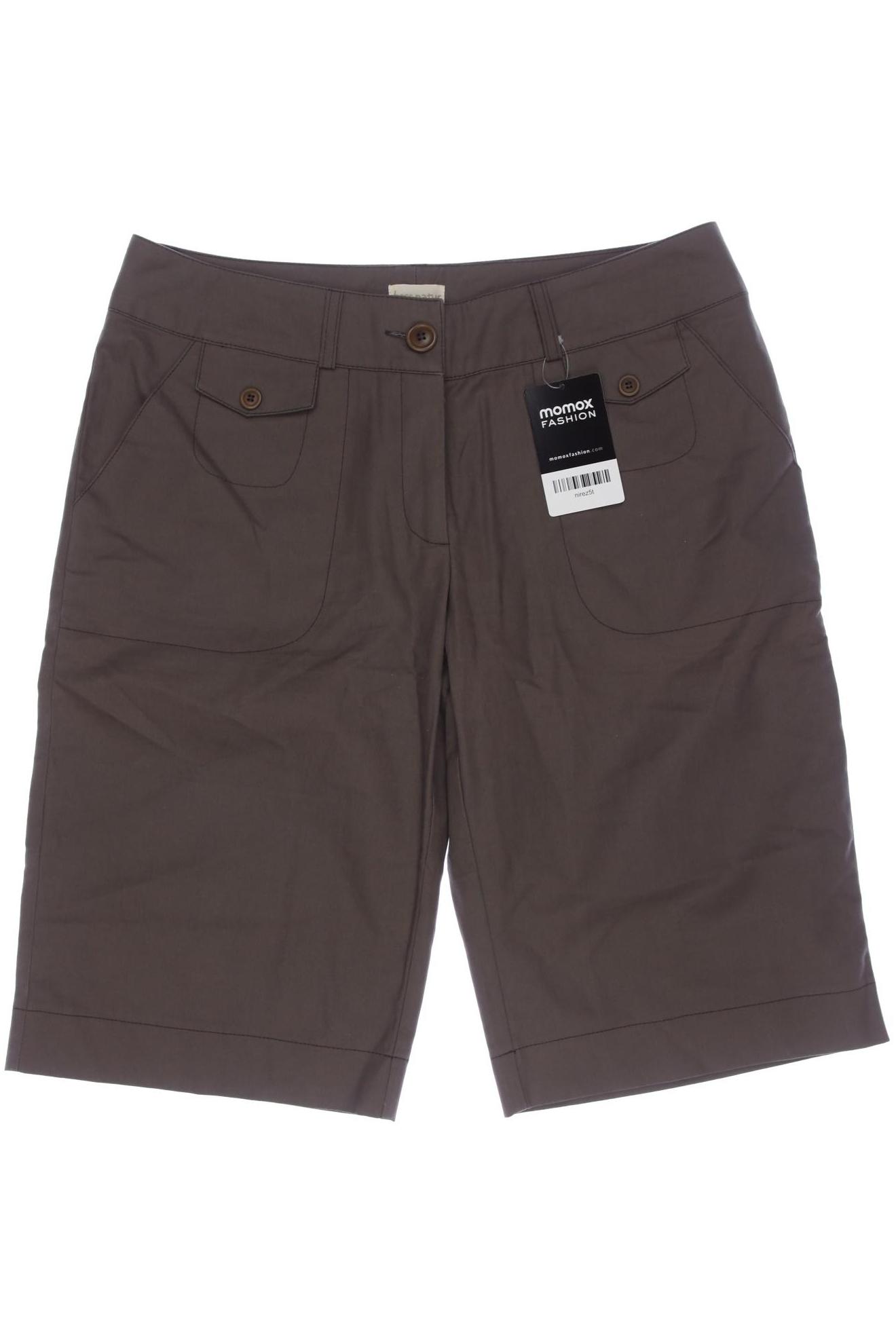 

hessnatur Damen Shorts, grau, Gr. 38