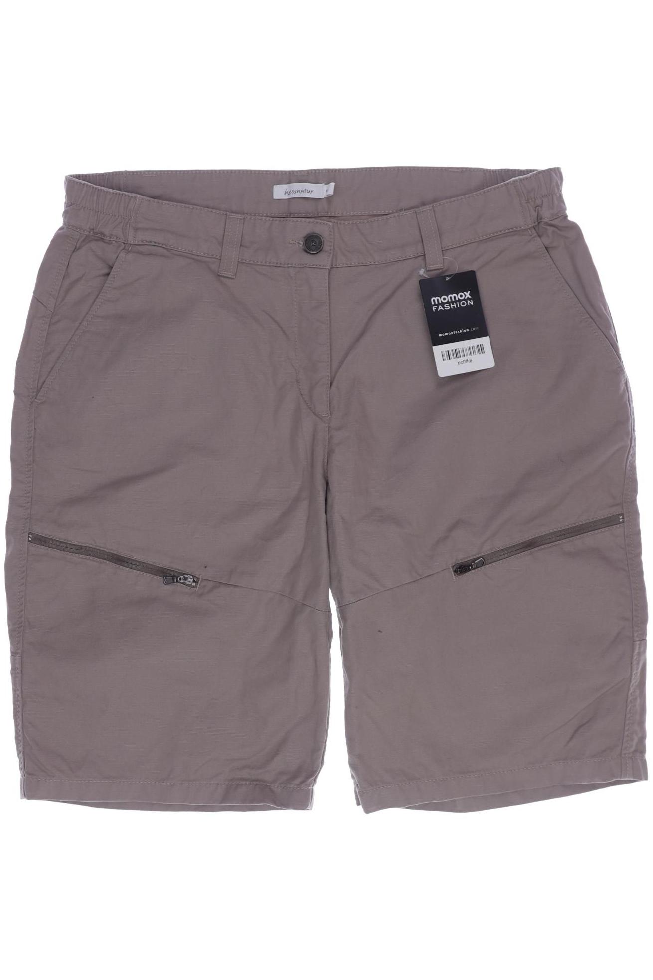 

hessnatur Damen Shorts, braun, Gr. 42