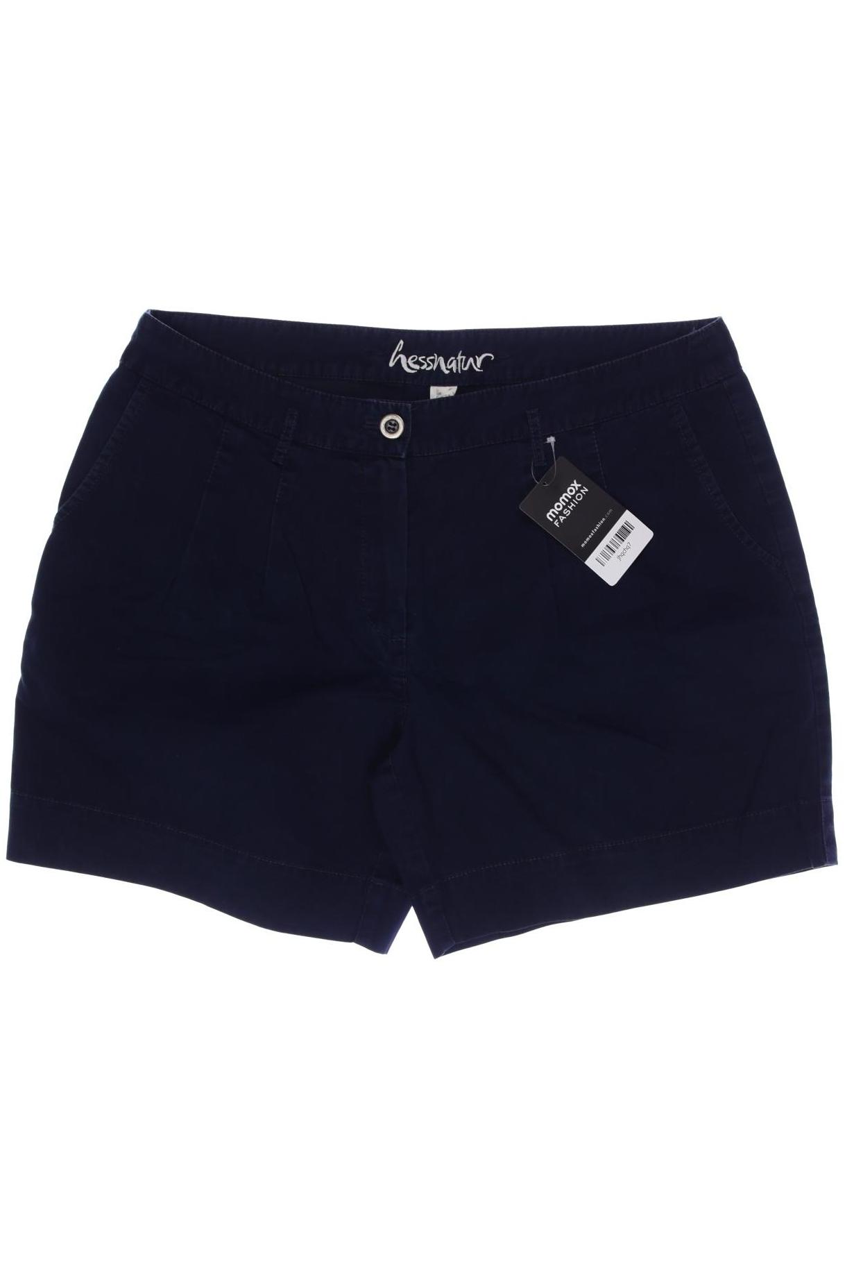 

hessnatur Damen Shorts, marineblau, Gr. 42