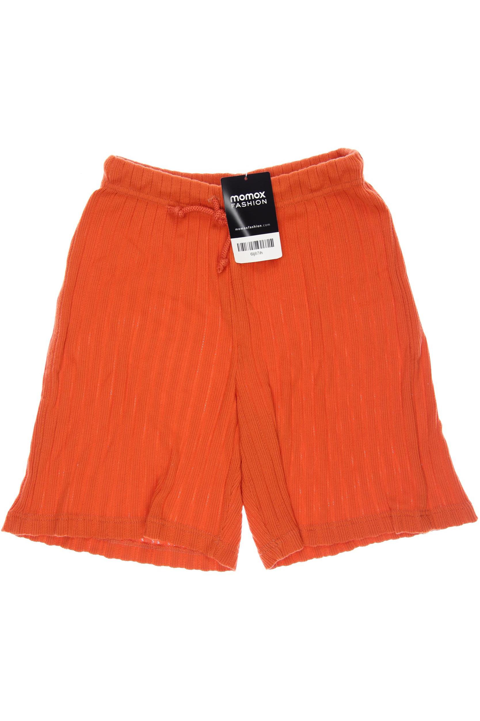 

hessnatur Damen Shorts, orange, Gr. 34