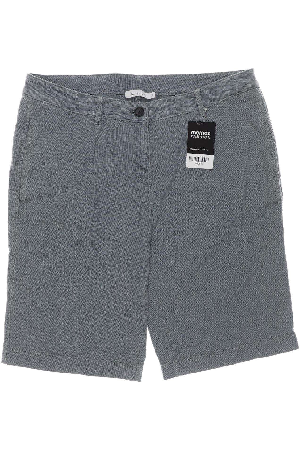 

hessnatur Damen Shorts, türkis, Gr. 40