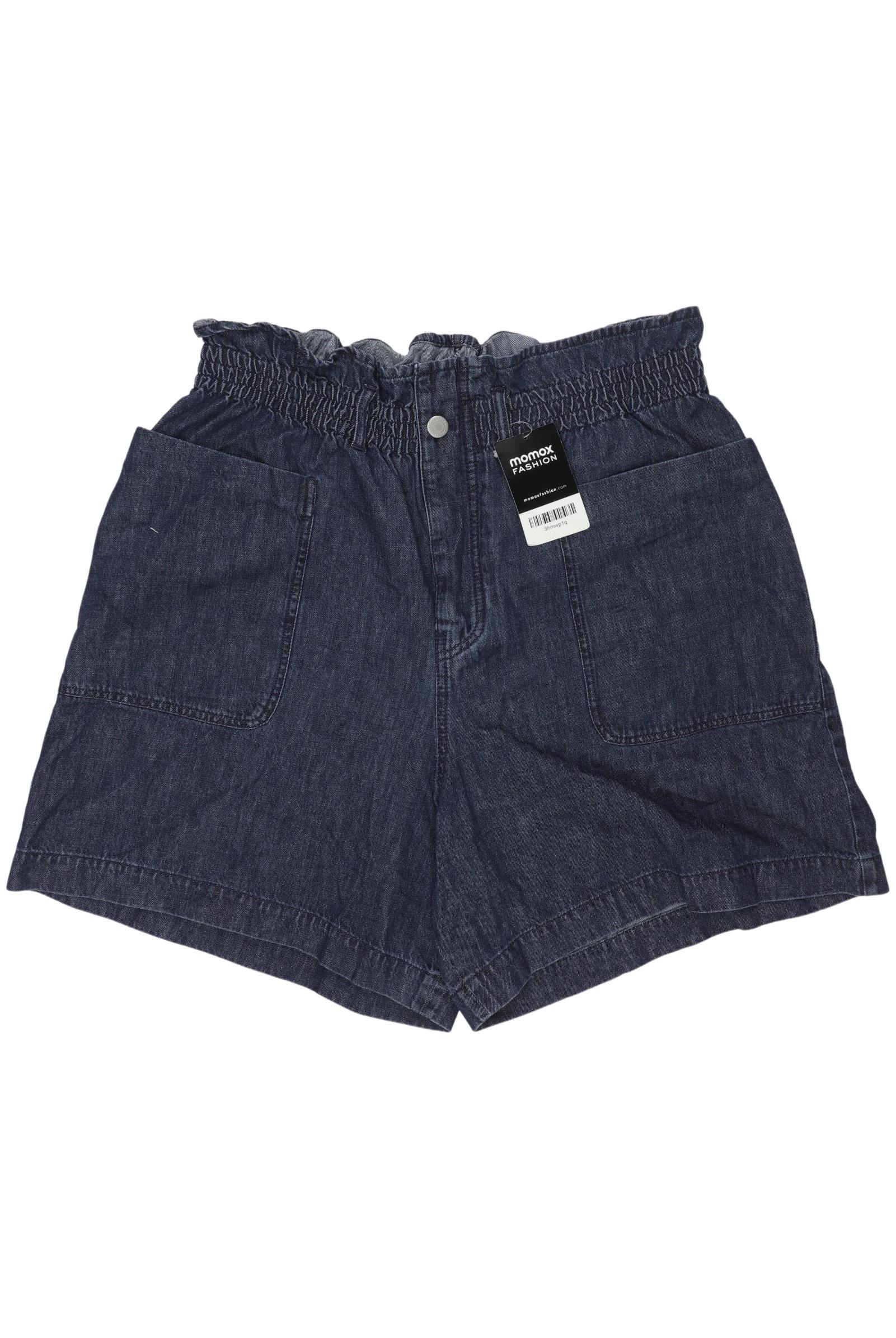 

hessnatur Damen Shorts, marineblau, Gr. 42
