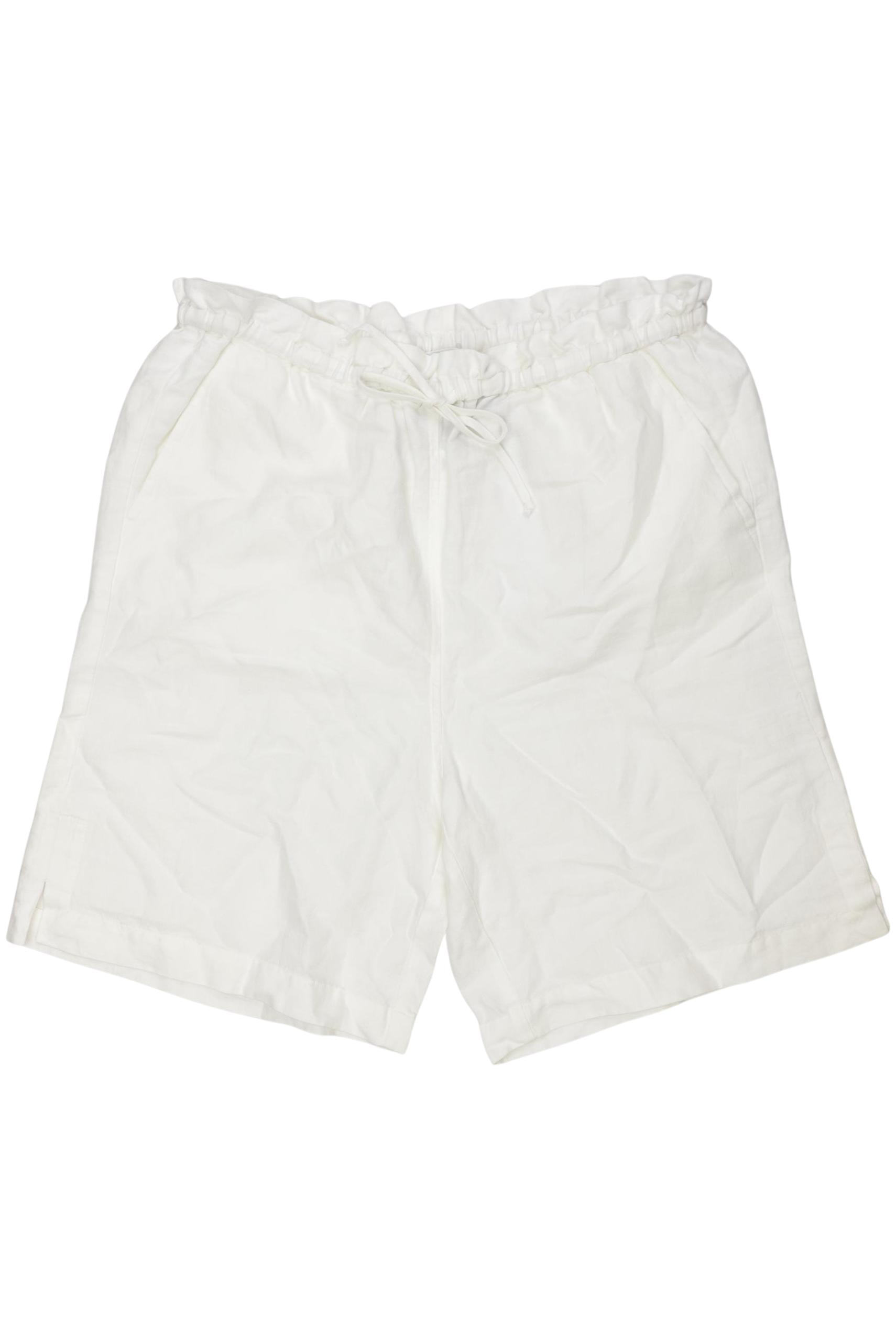 

hessnatur Damen Shorts, weiß, Gr. 42