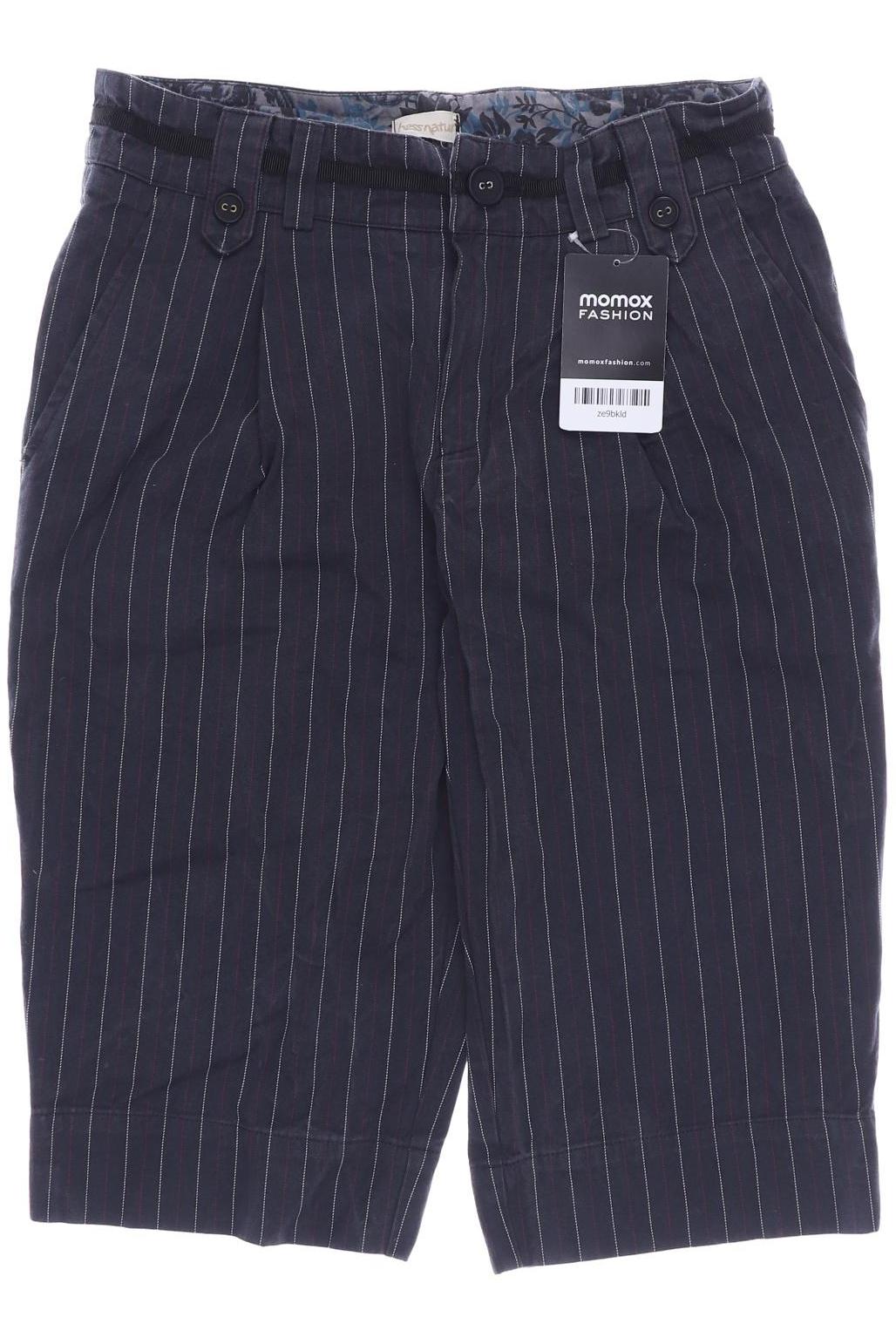 

hessnatur Damen Shorts, marineblau, Gr. 34