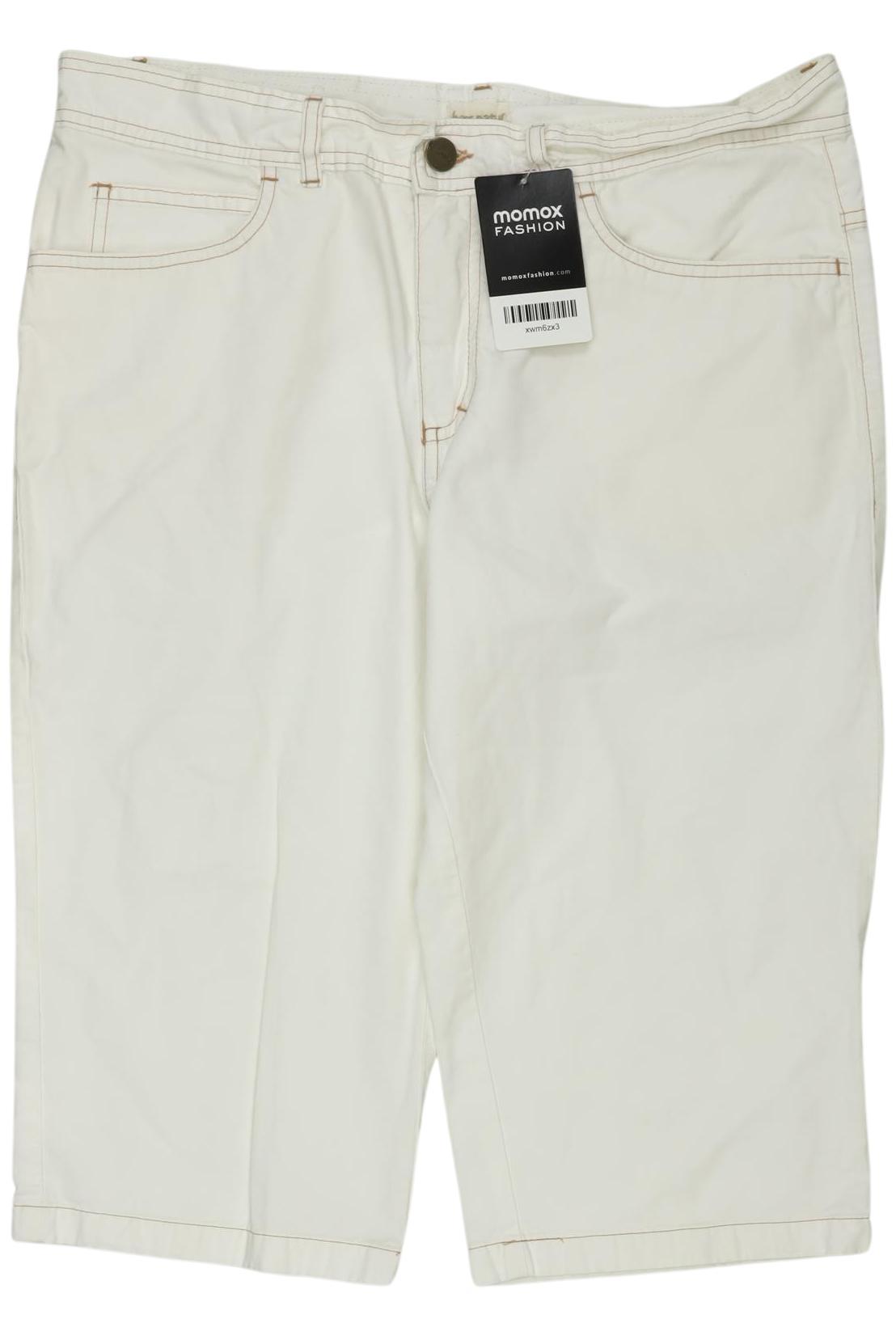 

hessnatur Damen Shorts, cremeweiß, Gr. 38