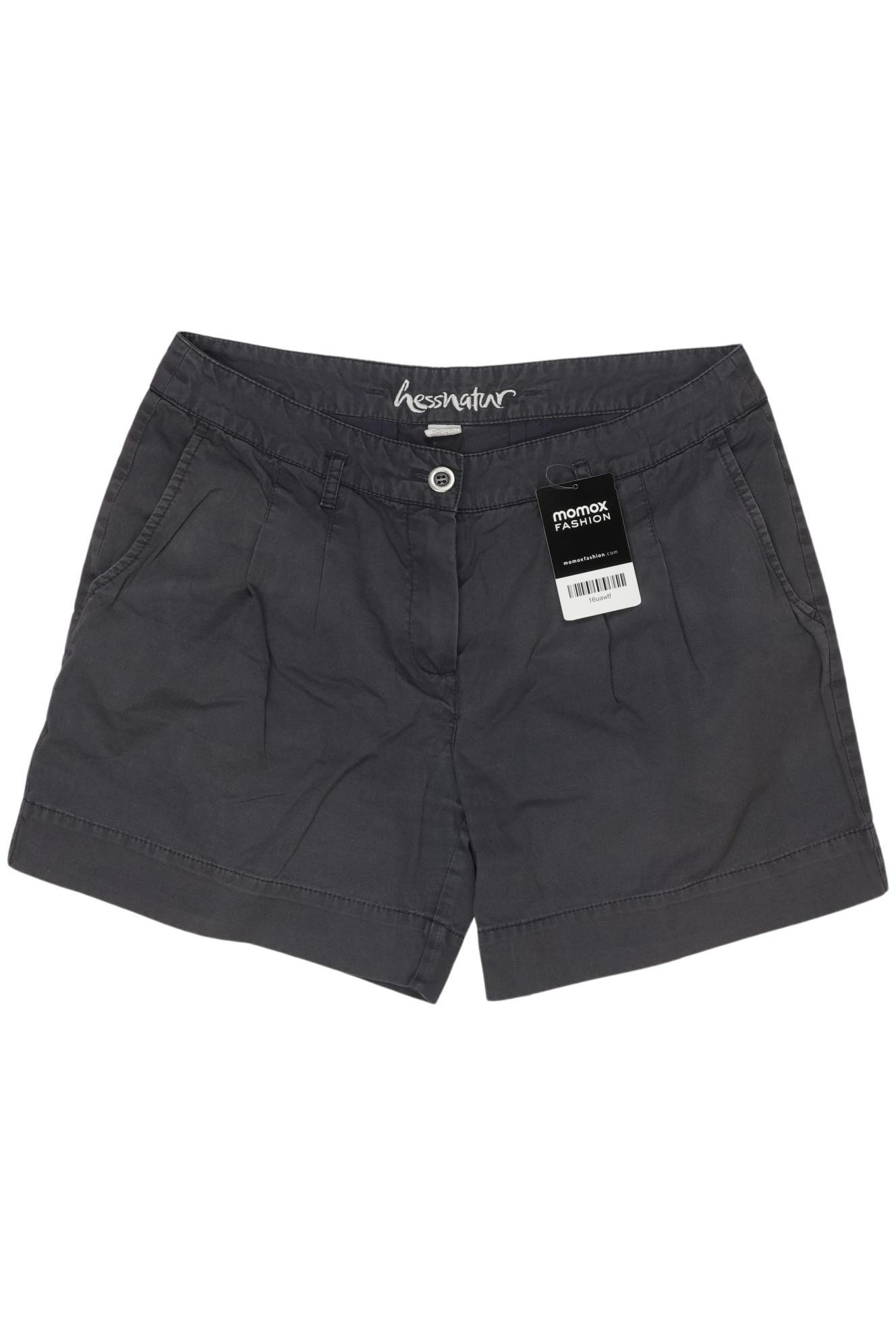 

hessnatur Damen Shorts, grau, Gr. 38